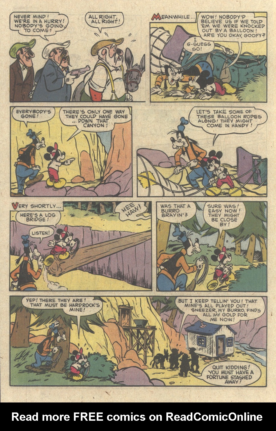Read online Walt Disney's Mickey and Donald comic -  Issue #14 - 18