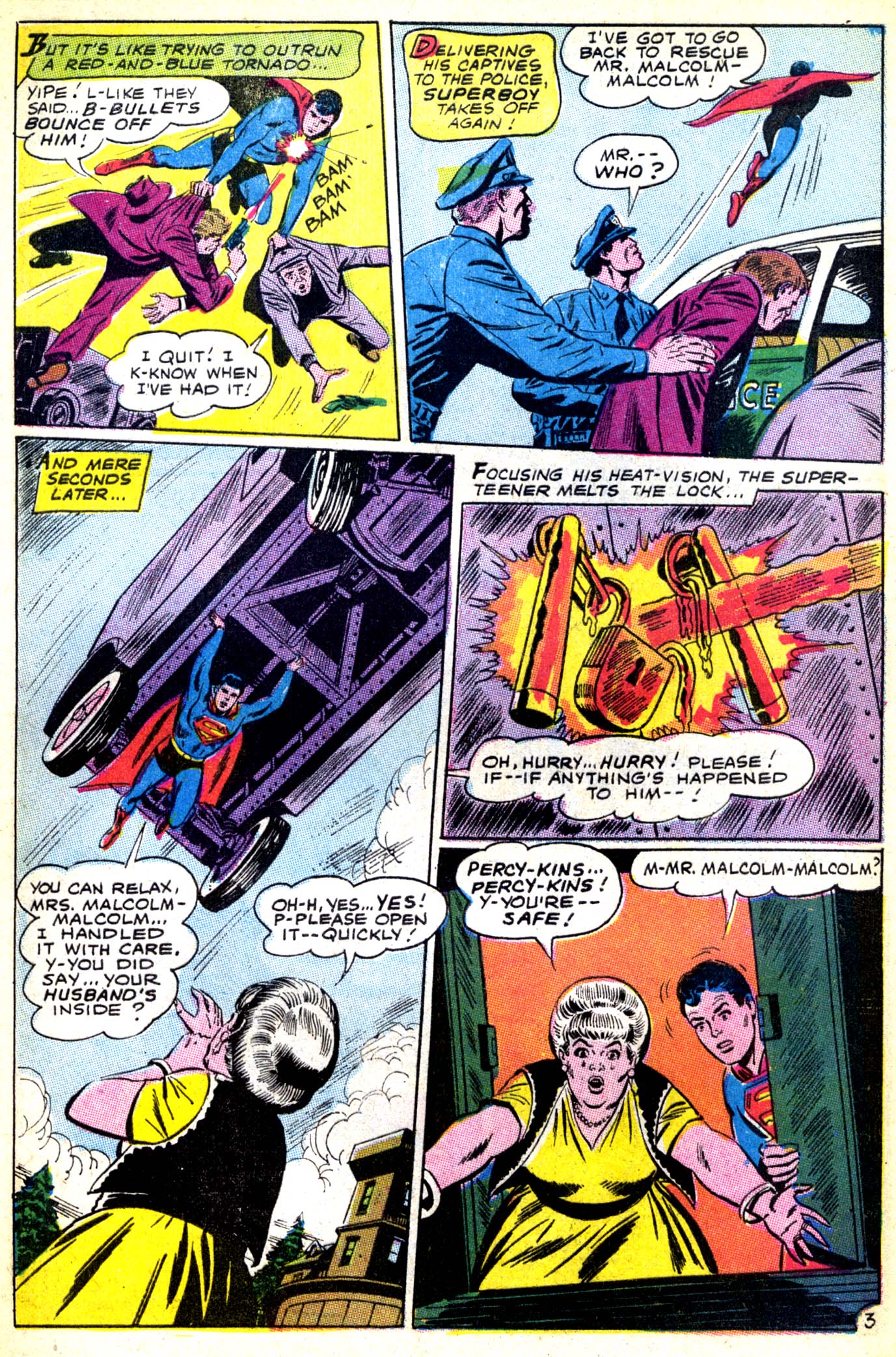 Superboy (1949) 152 Page 3