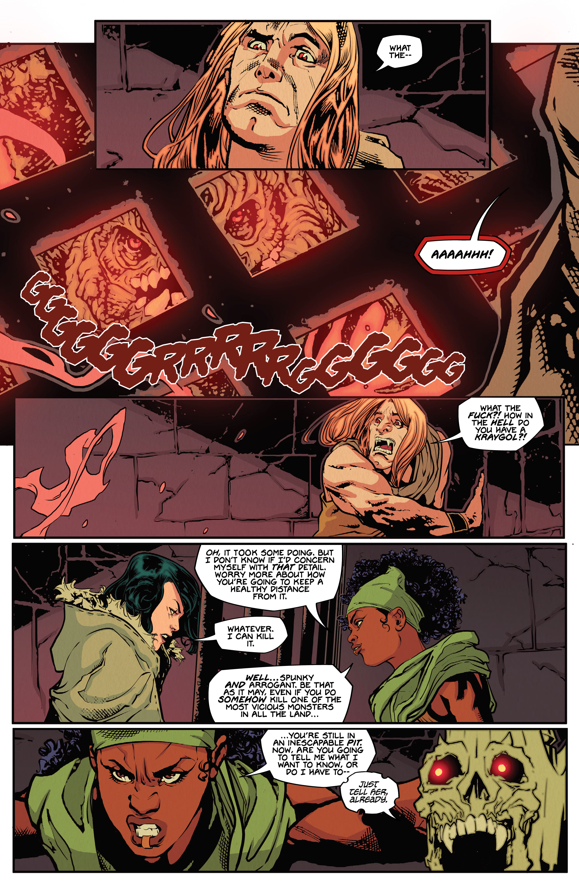 Read online Barbaric Hell to Pay comic -  Issue #1 - 20