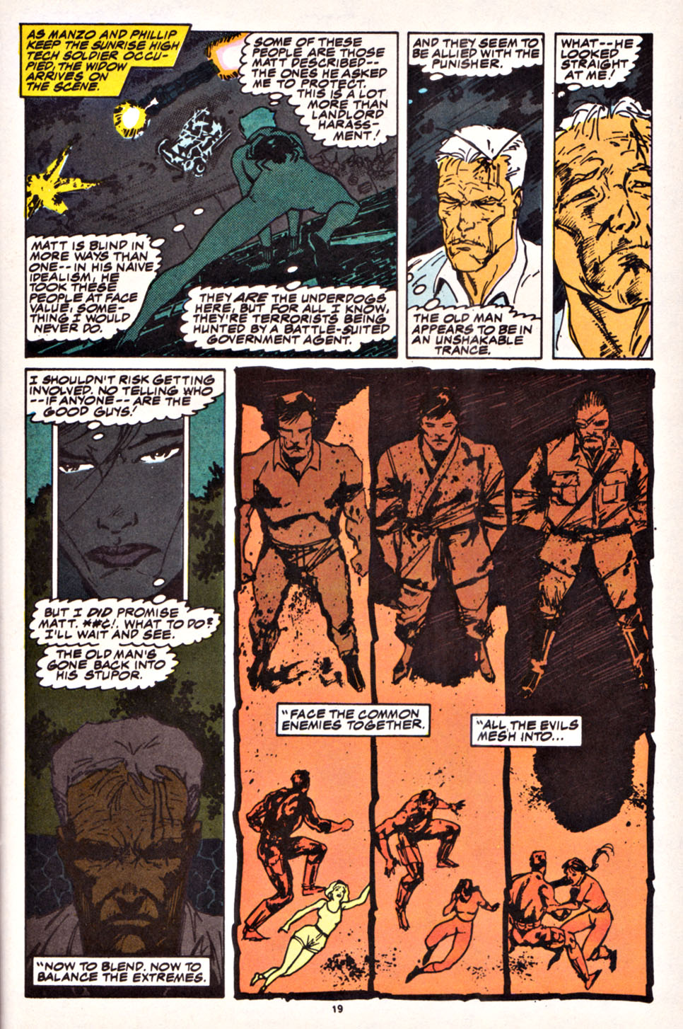 Read online The Punisher War Journal comic -  Issue #9 - 17