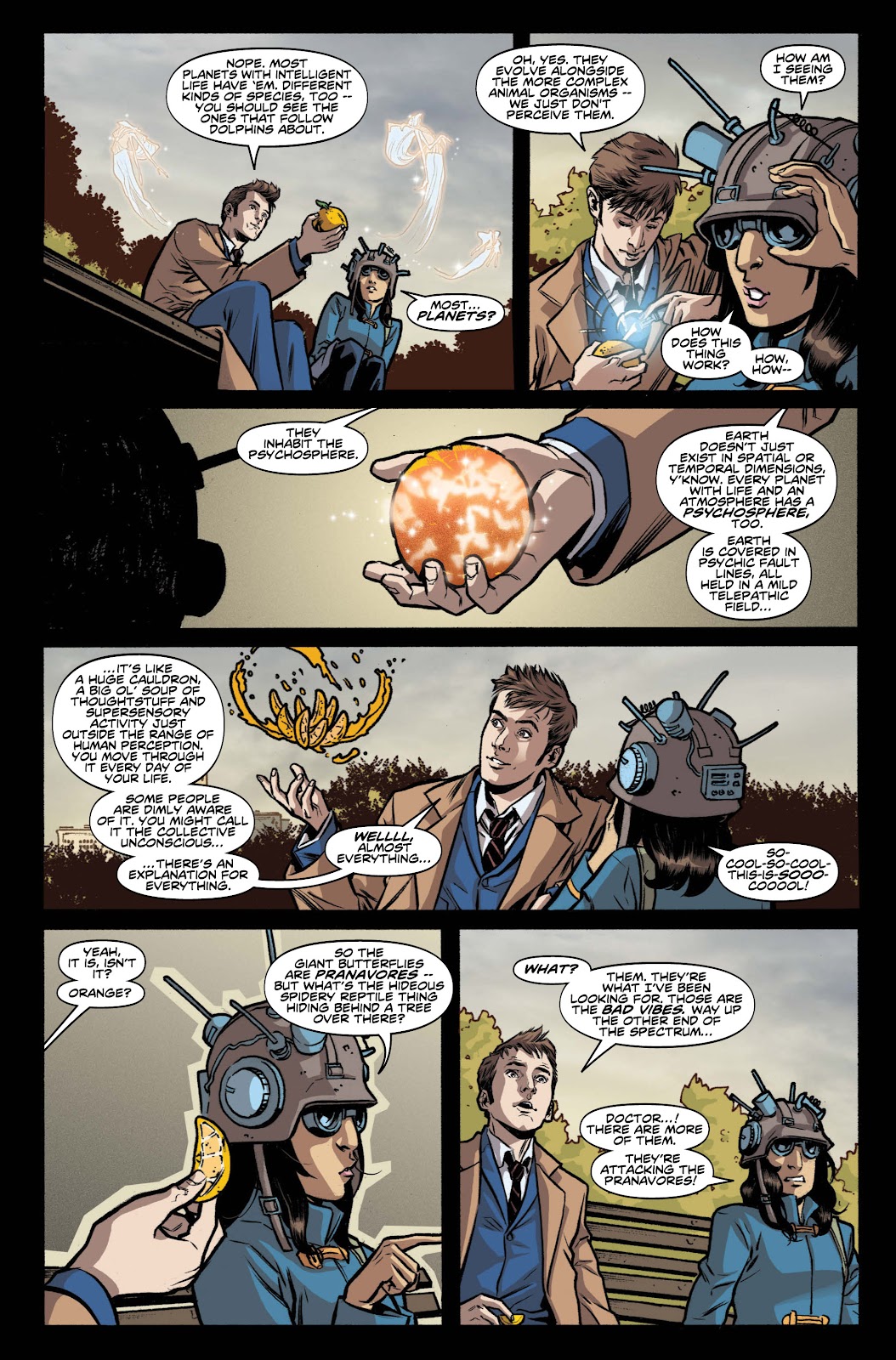 Doctor Who: The Tenth Doctor issue 2 - Page 17