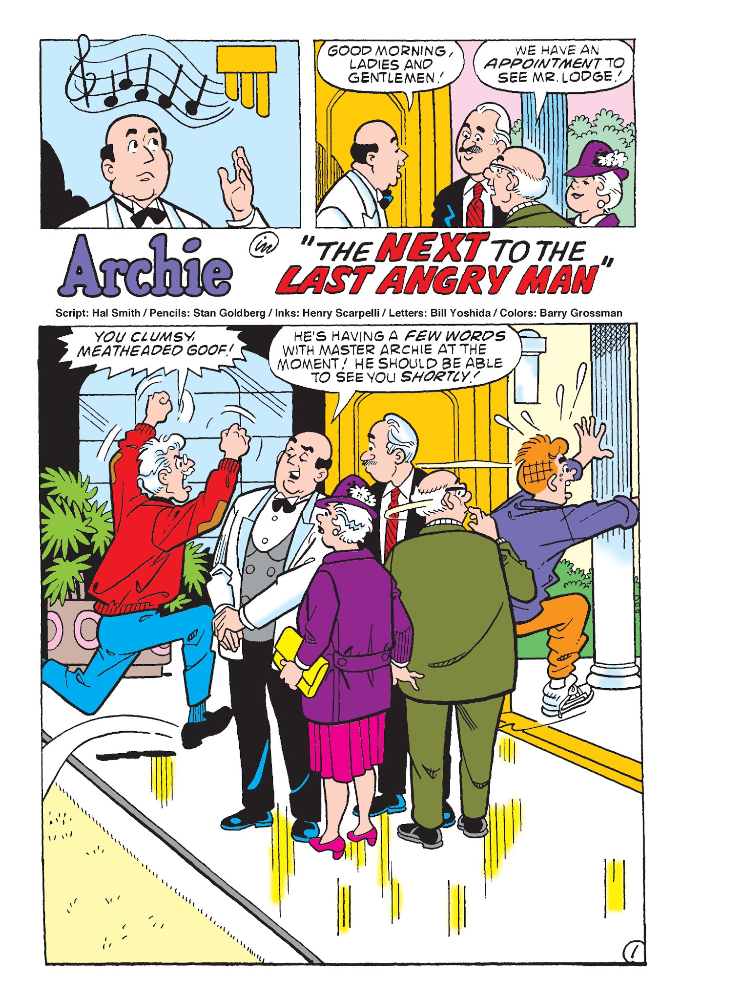 Read online Archie's Funhouse Double Digest comic -  Issue #20 - 235