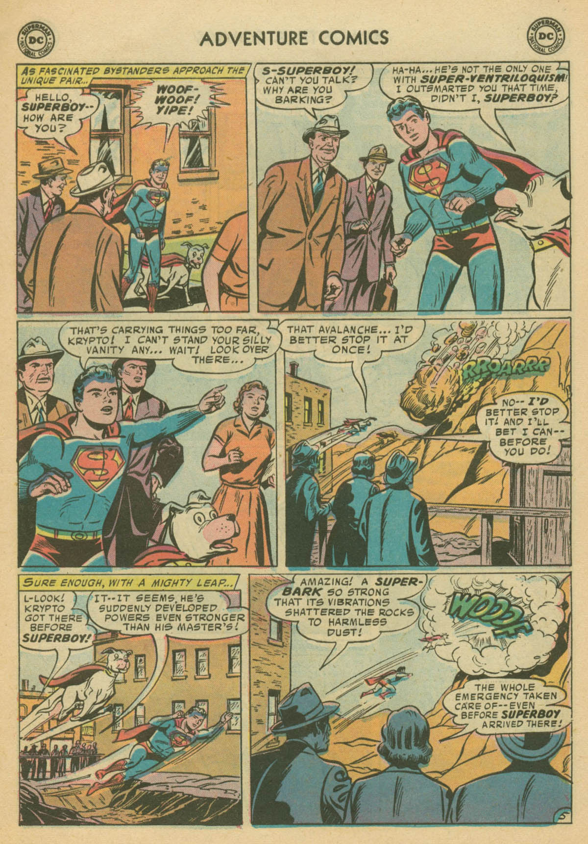 Read online Adventure Comics (1938) comic -  Issue #239 - 7