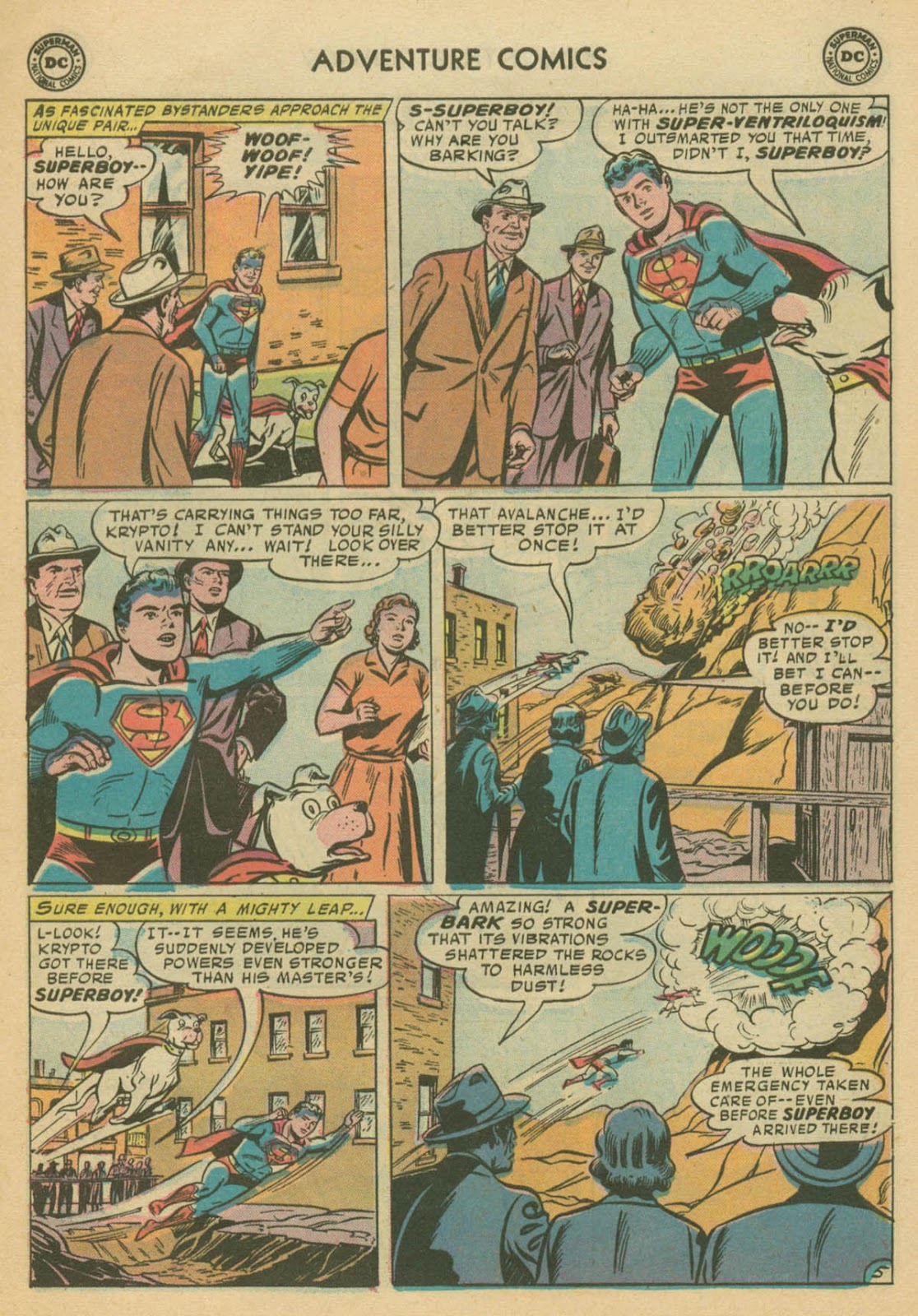 Adventure Comics (1938) issue 239 - Page 7