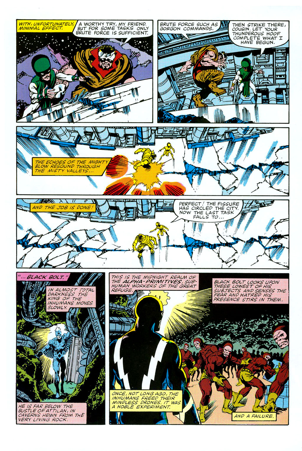 Read online Fantastic Four Visionaries: John Byrne comic -  Issue # TPB 1 - 215