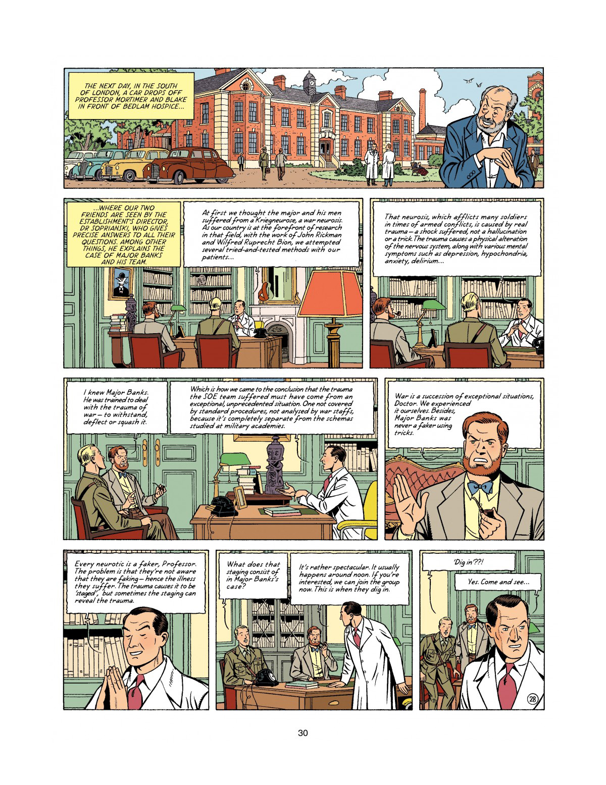 Read online Blake & Mortimer comic -  Issue #20 - 30