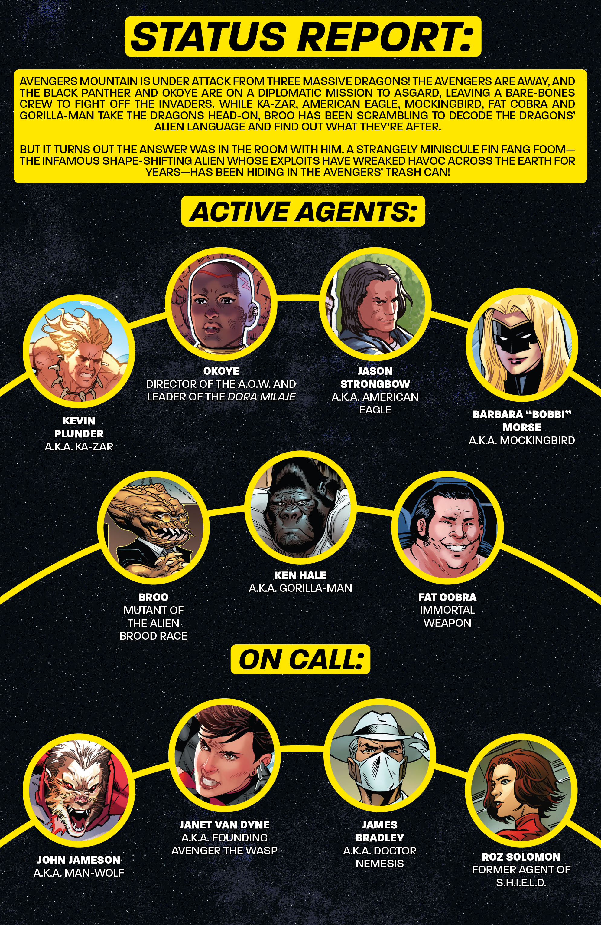 Read online Black Panther and the Agents of Wakanda comic -  Issue #8 - 3