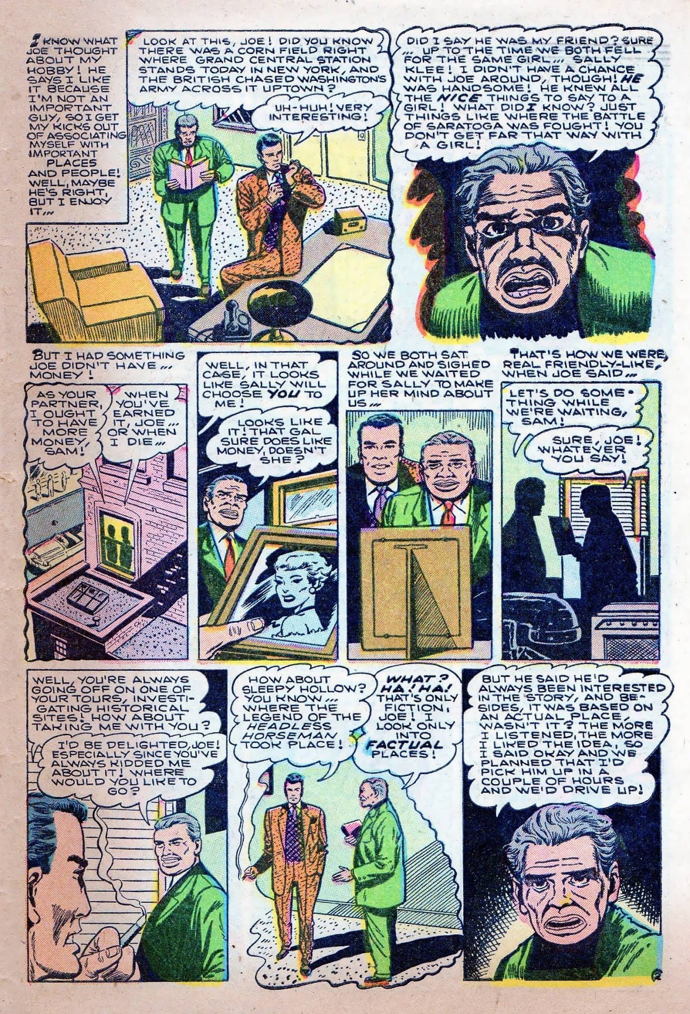 Read online Uncanny Tales comic -  Issue #22 - 29