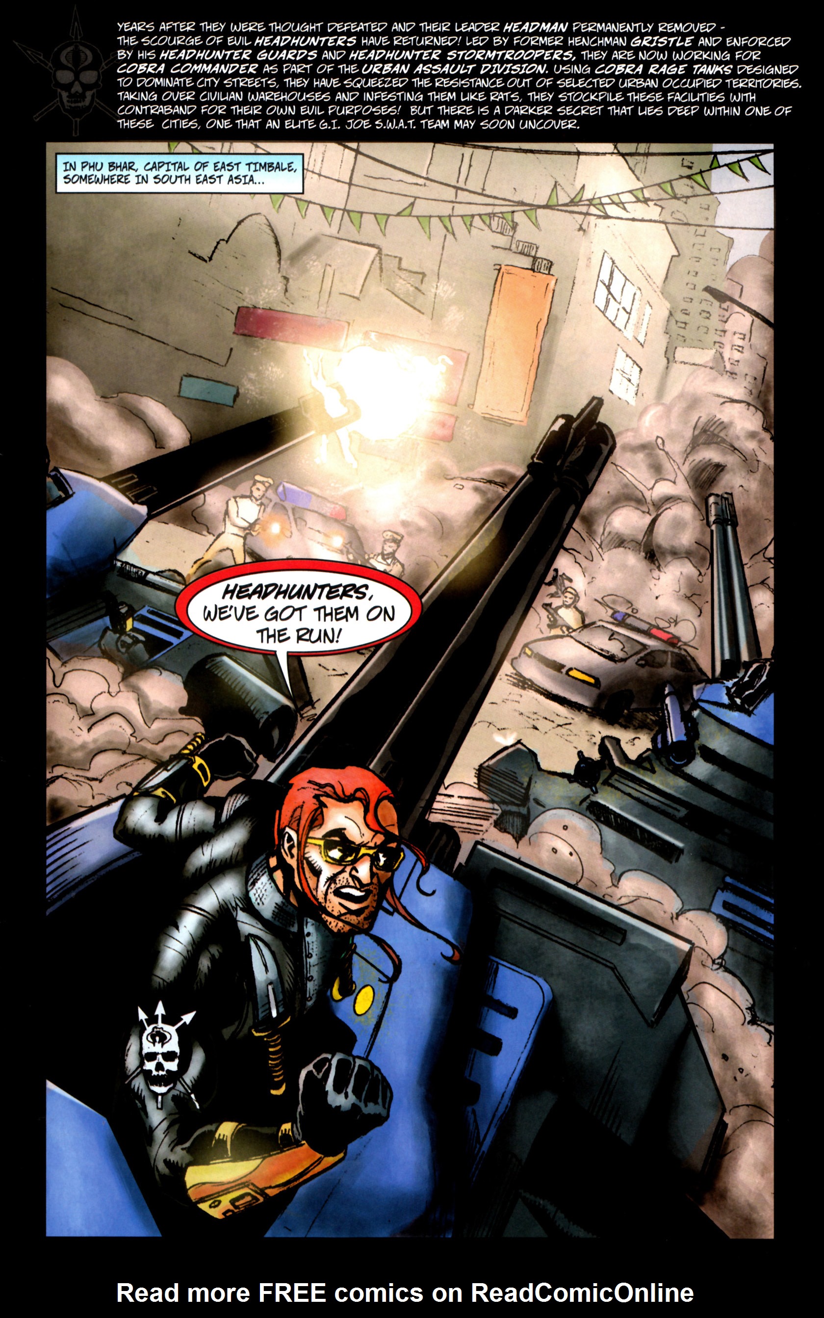 Read online G.I. Joe vs. Cobra JoeCon Special comic -  Issue #1 - 3