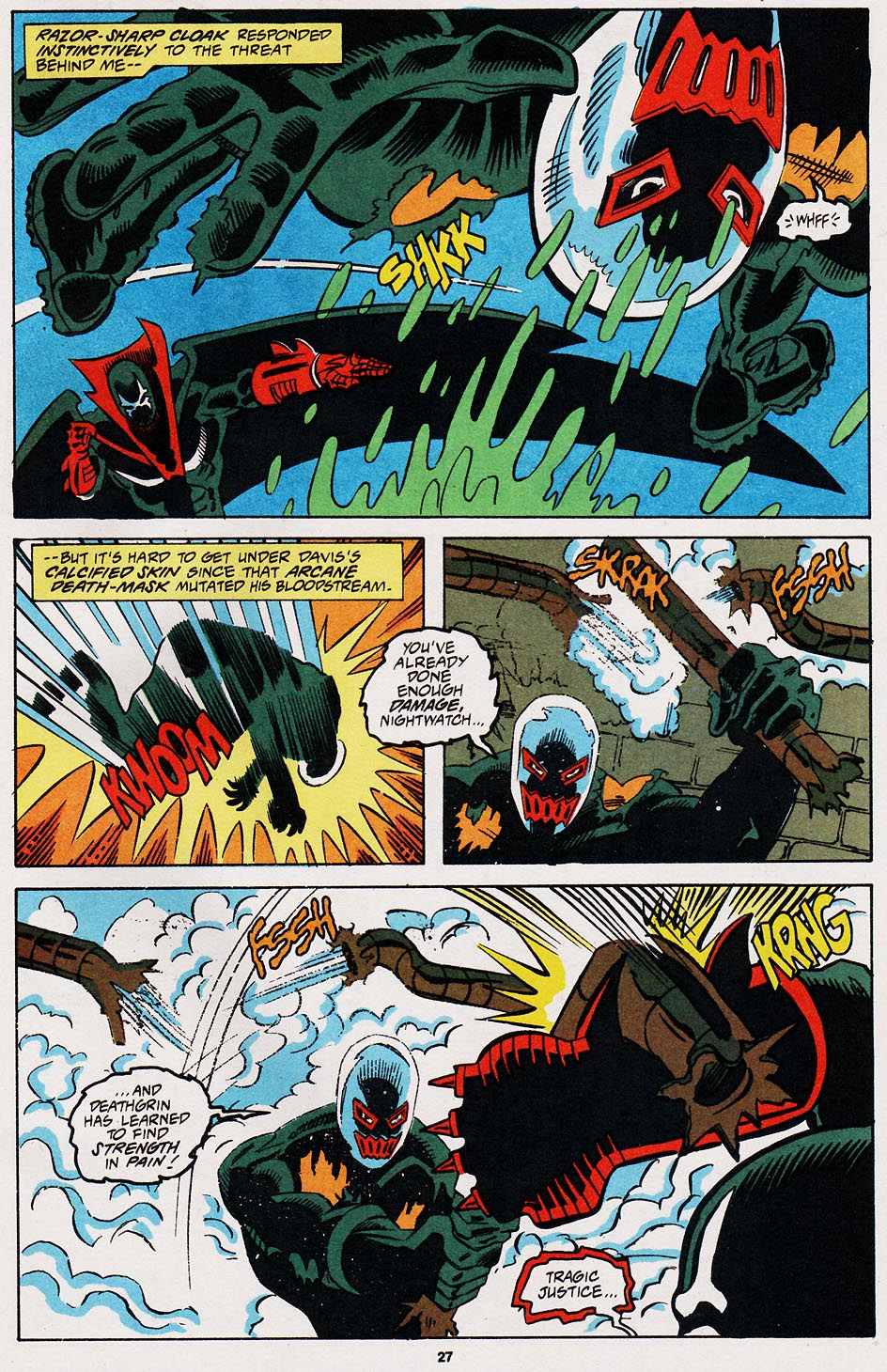 Read online Web of Spider-Man (1985) comic -  Issue #106 - 20