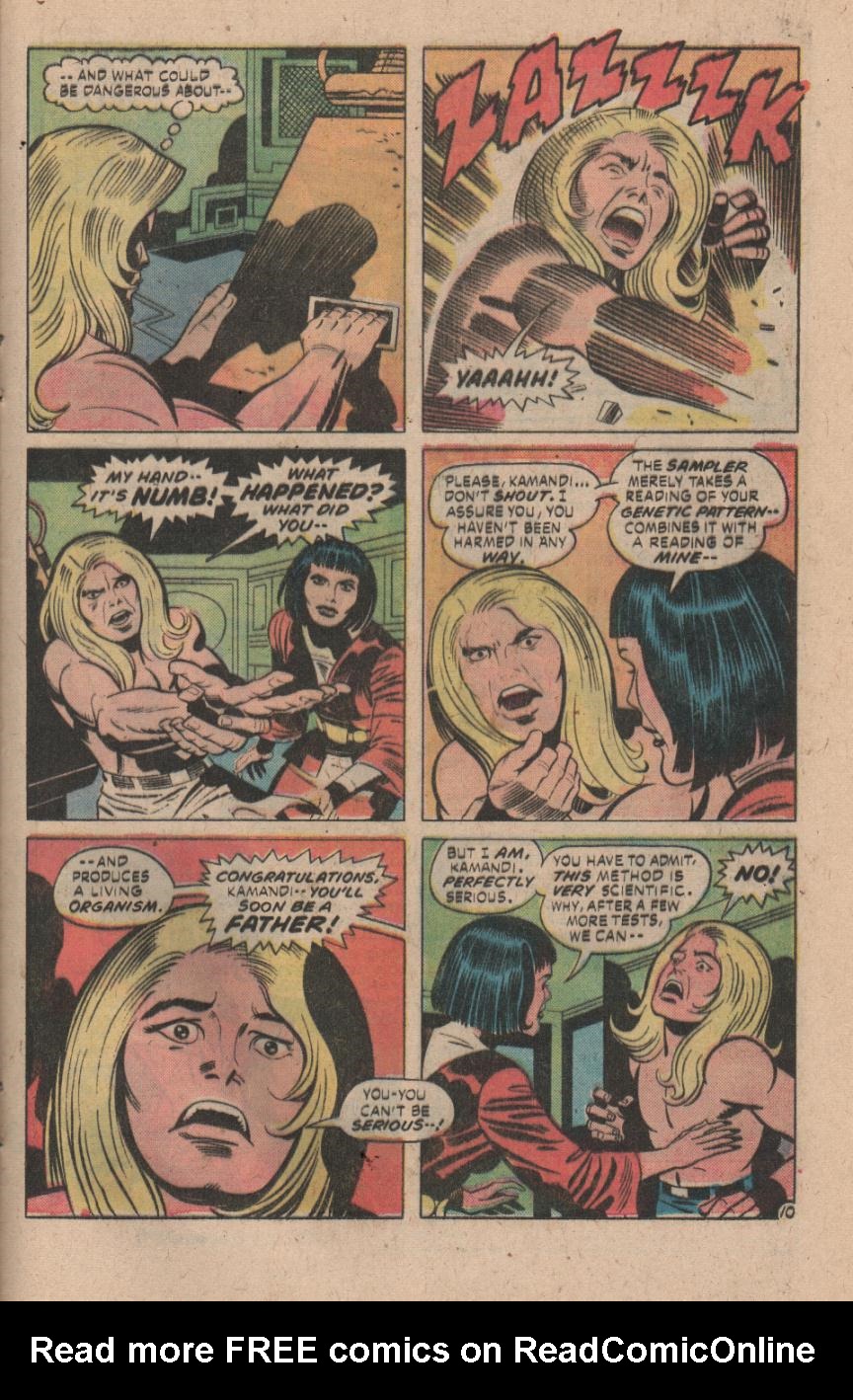 Read online Kamandi, The Last Boy On Earth comic -  Issue #38 - 21