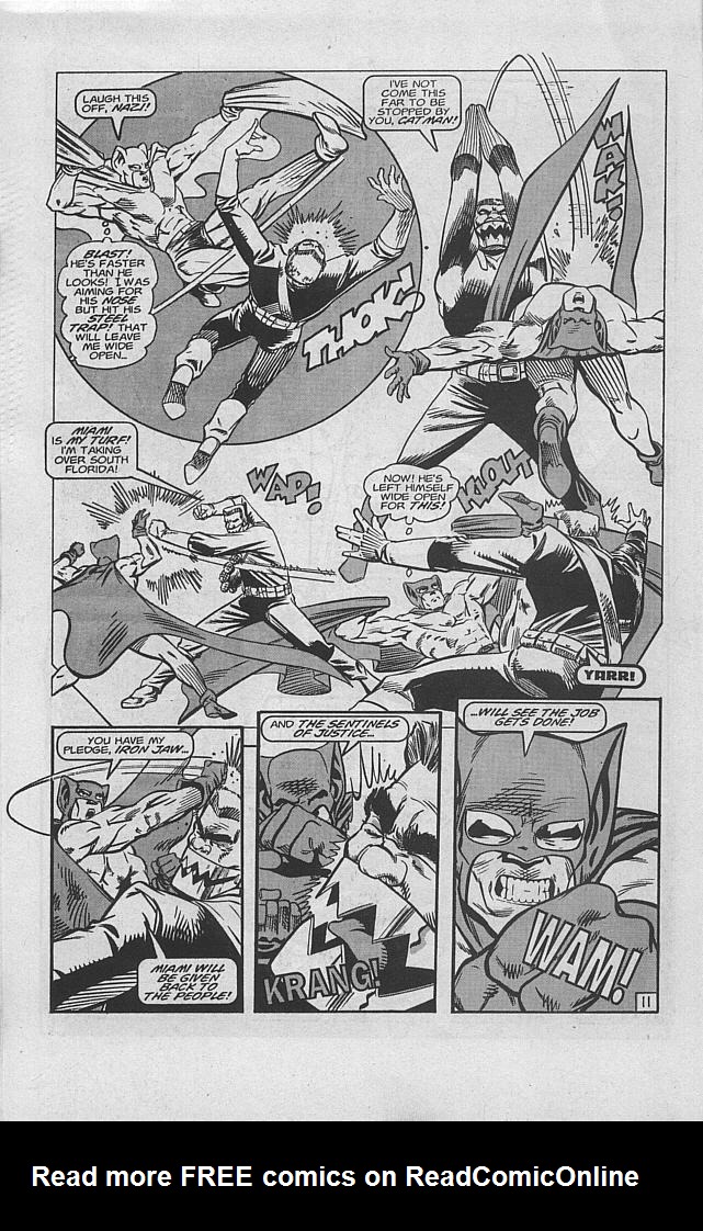 Read online She-Cat comic -  Issue #5 - 14