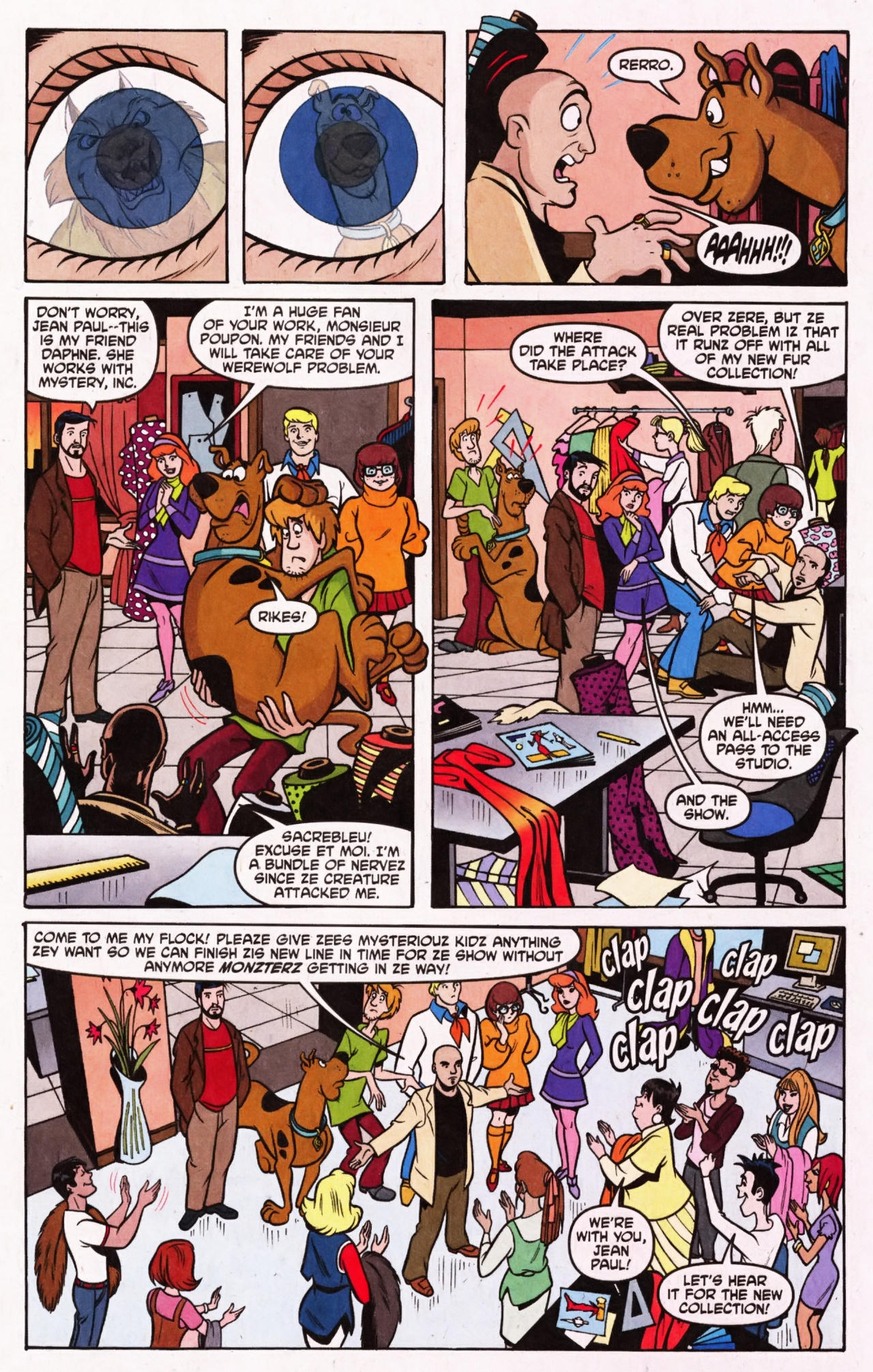 Read online Scooby-Doo (1997) comic -  Issue #134 - 3