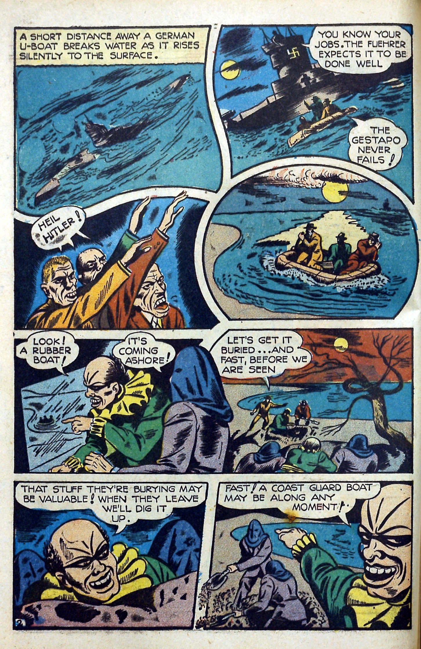 Read online Four Favorites comic -  Issue #12 - 4