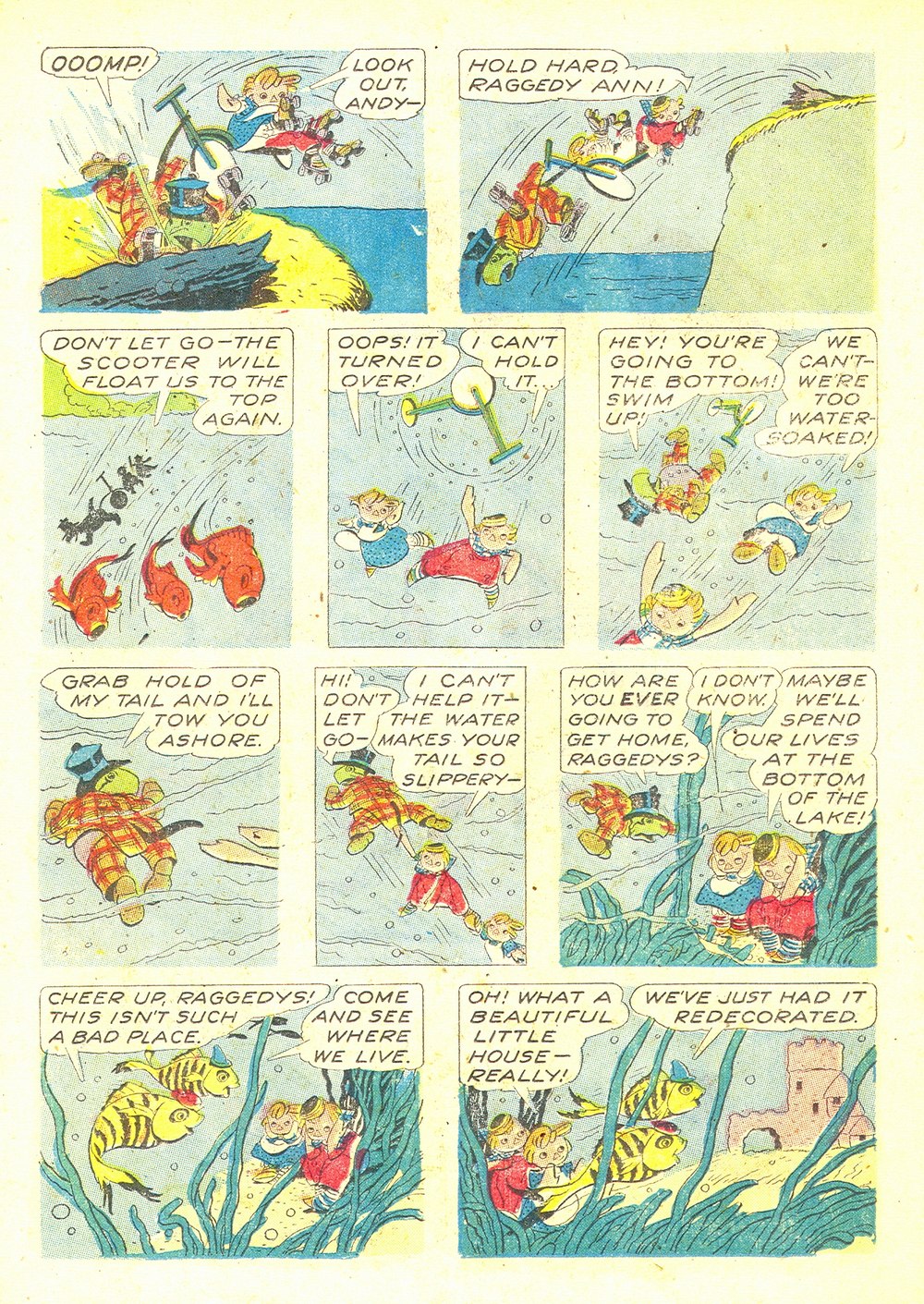 Read online Four Color Comics comic -  Issue #354 - 18