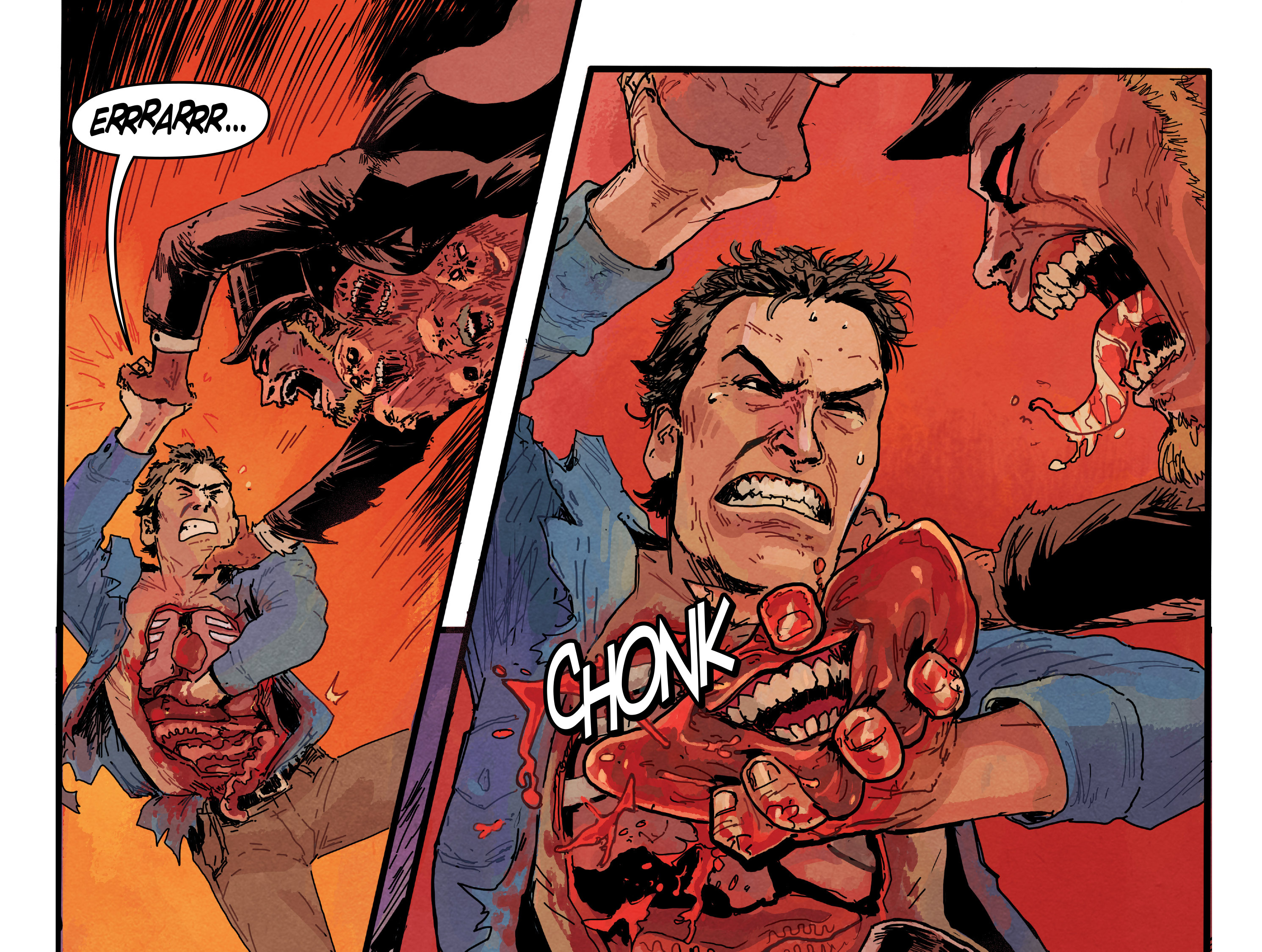 Read online Evil Dead 2: Revenge of Jack the Ripper comic -  Issue #2 - 18