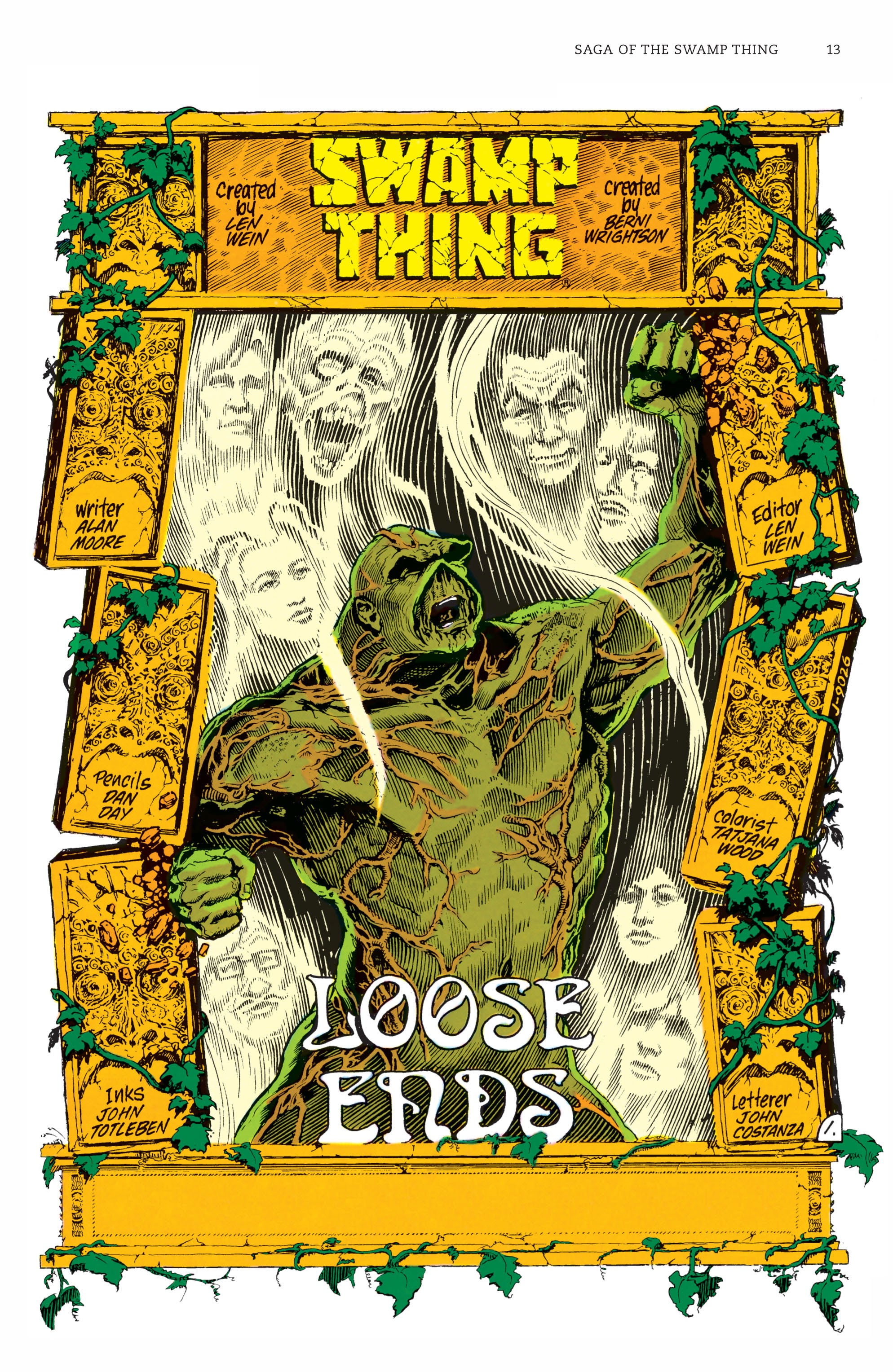 Read online Saga of the Swamp Thing comic -  Issue # TPB 1 (Part 1) - 14