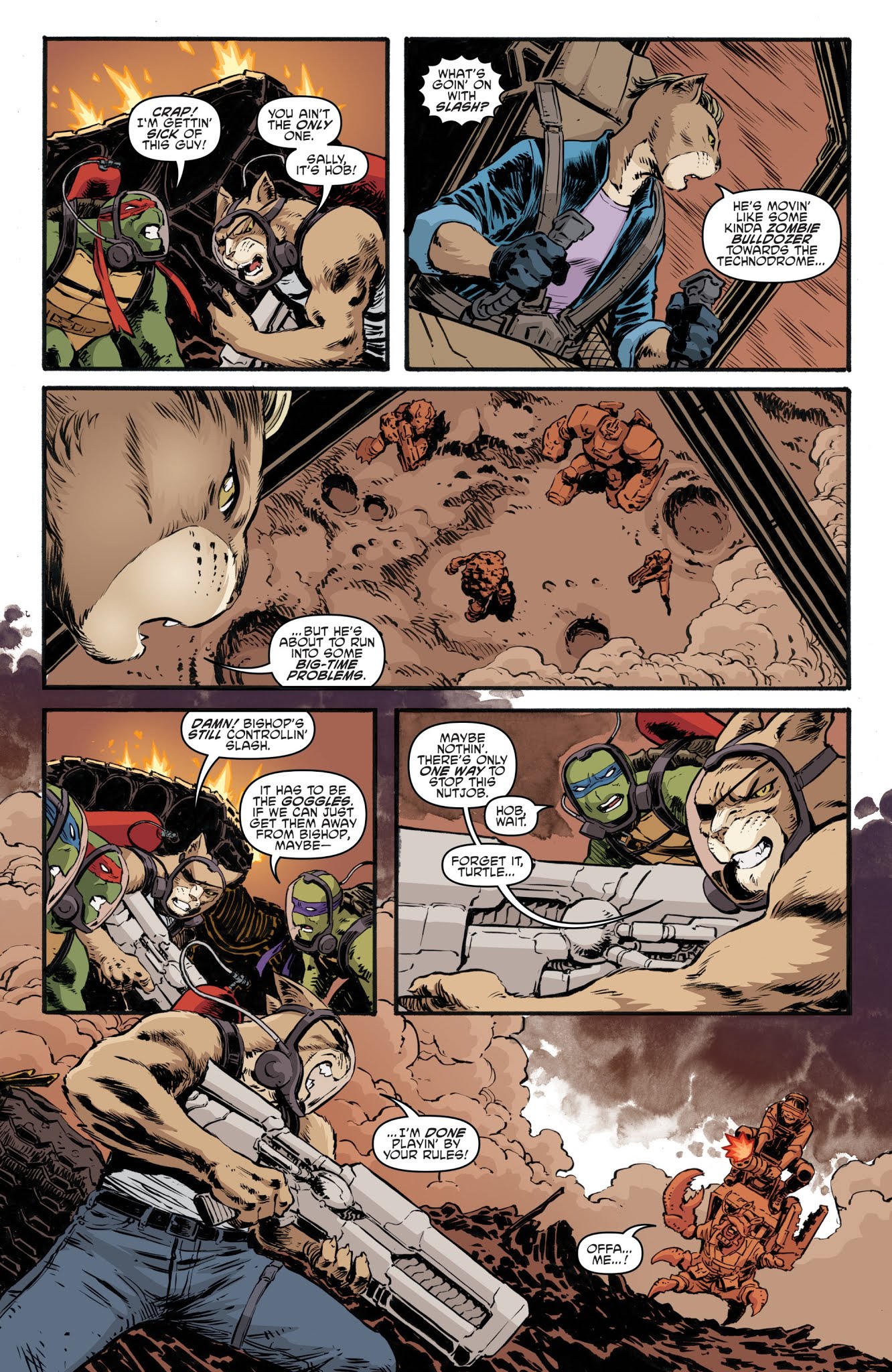 Read online Teenage Mutant Ninja Turtles (2011) comic -  Issue #88 - 9