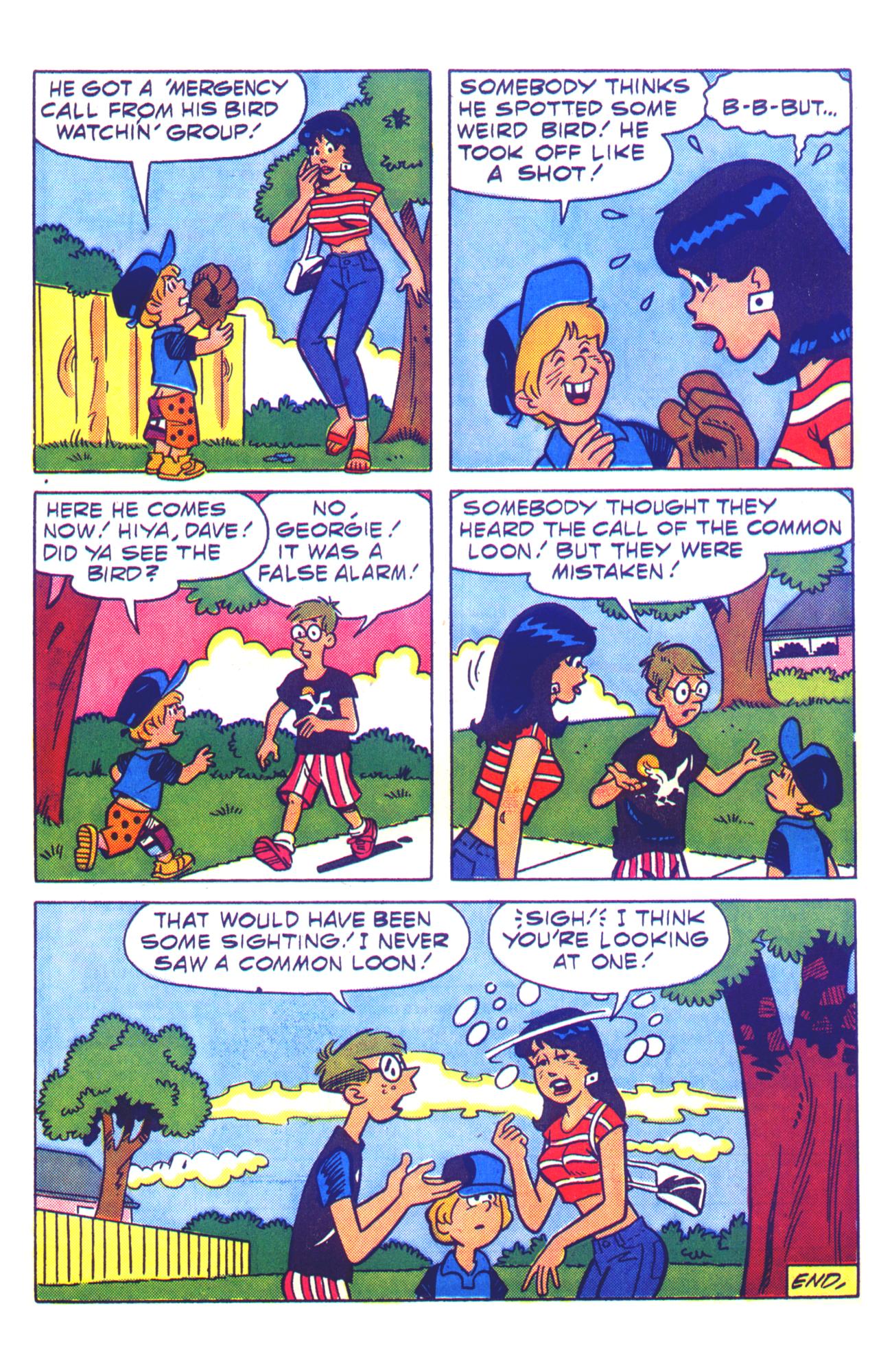 Read online Archie Giant Series Magazine comic -  Issue #588 - 17