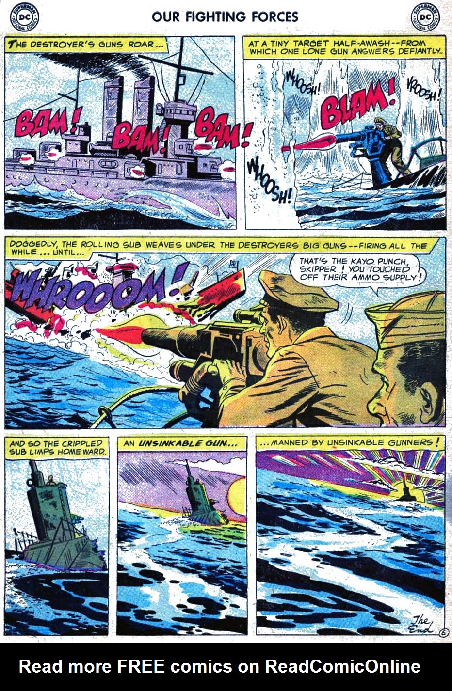 Read online Our Fighting Forces comic -  Issue #17 - 32