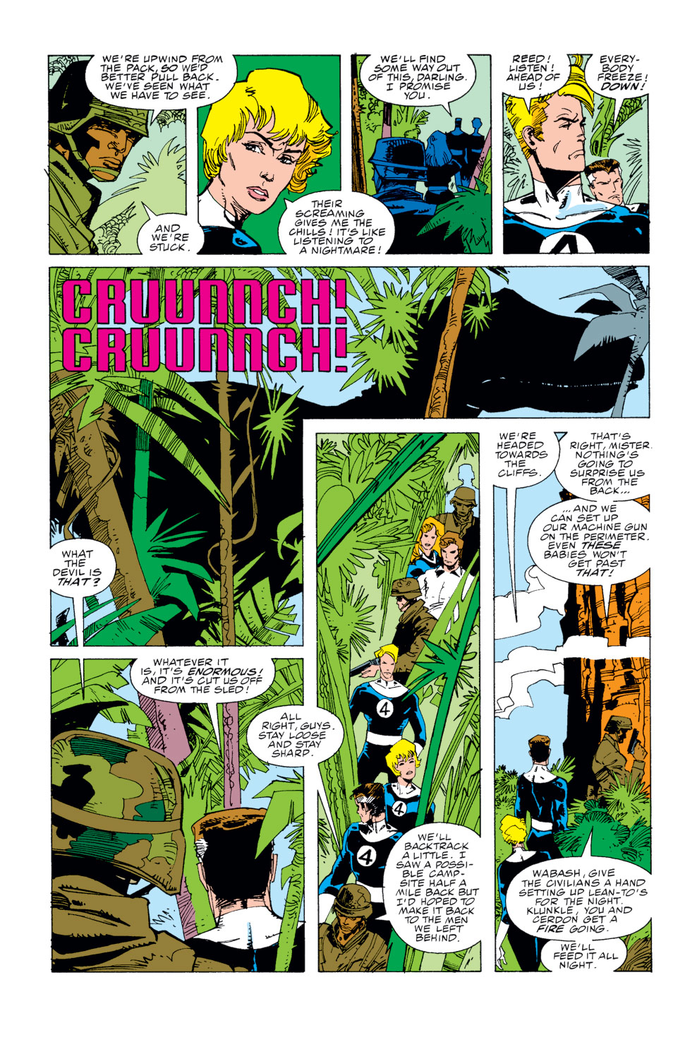 Read online Fantastic Four (1961) comic -  Issue #345 - 12