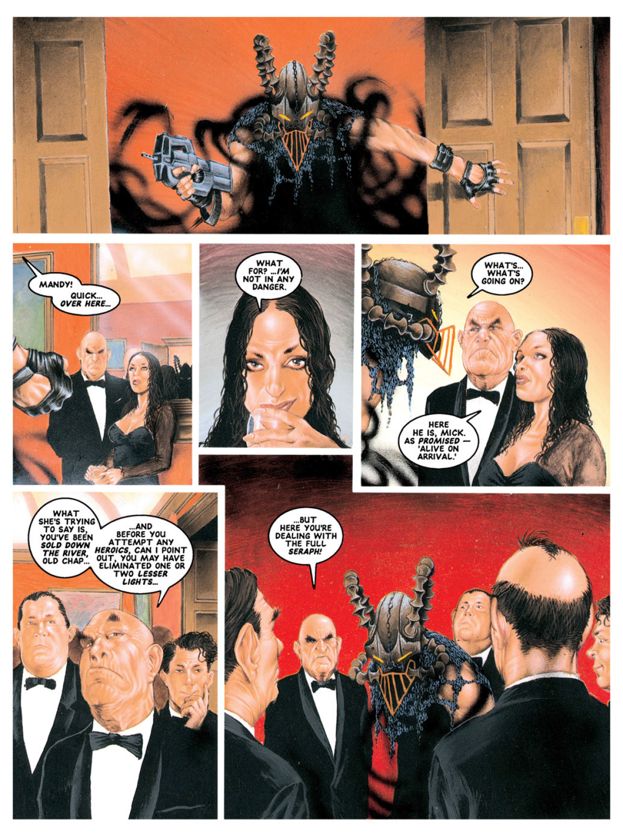 Read online Judge Dredd Megazine (Vol. 5) comic -  Issue #361 - 104