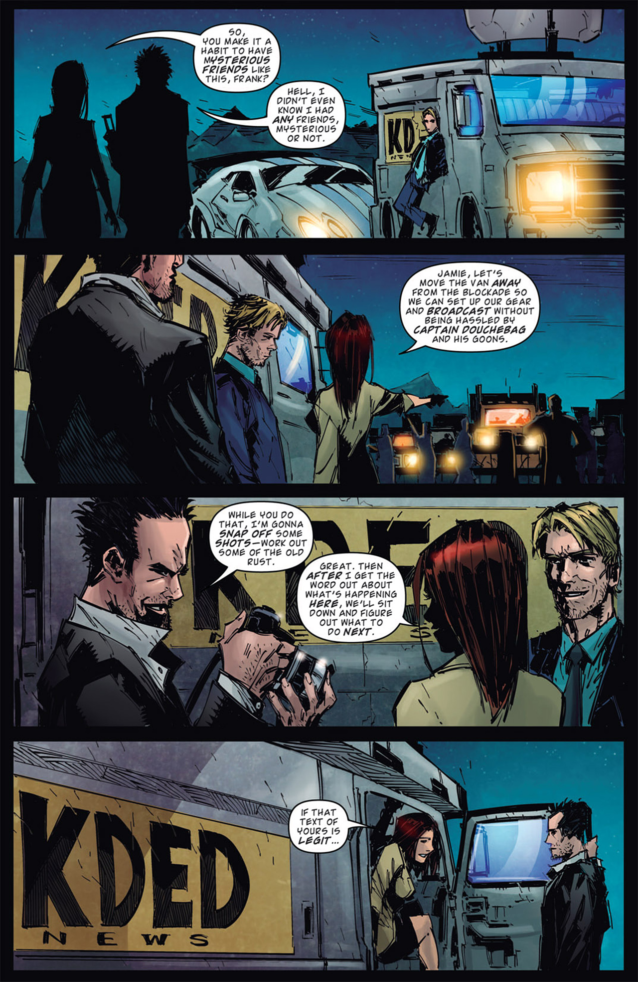 Read online Dead Rising: Road to Fortune comic -  Issue # TPB - 93