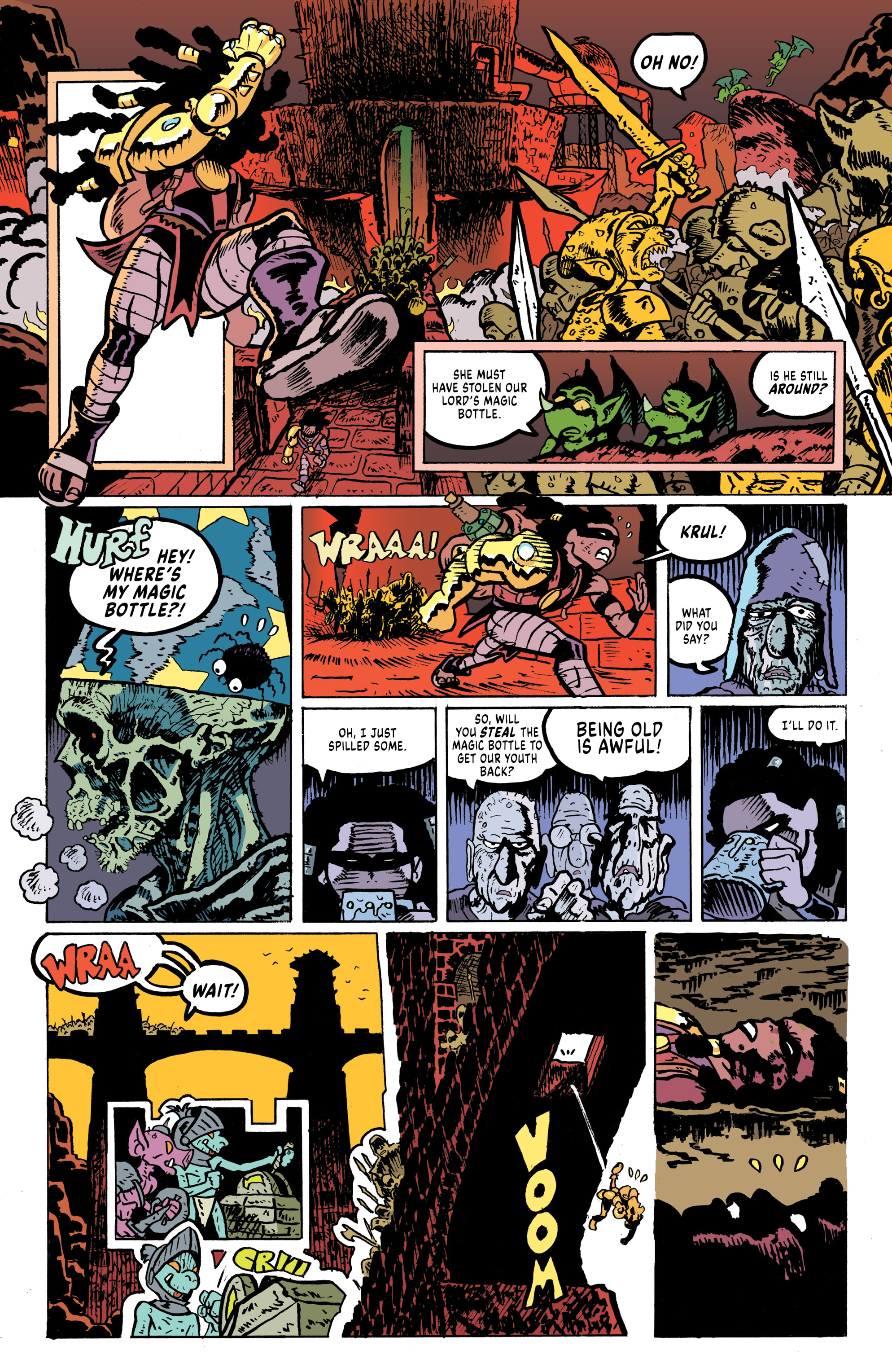 Read online Kaya comic -  Issue #6 - 21