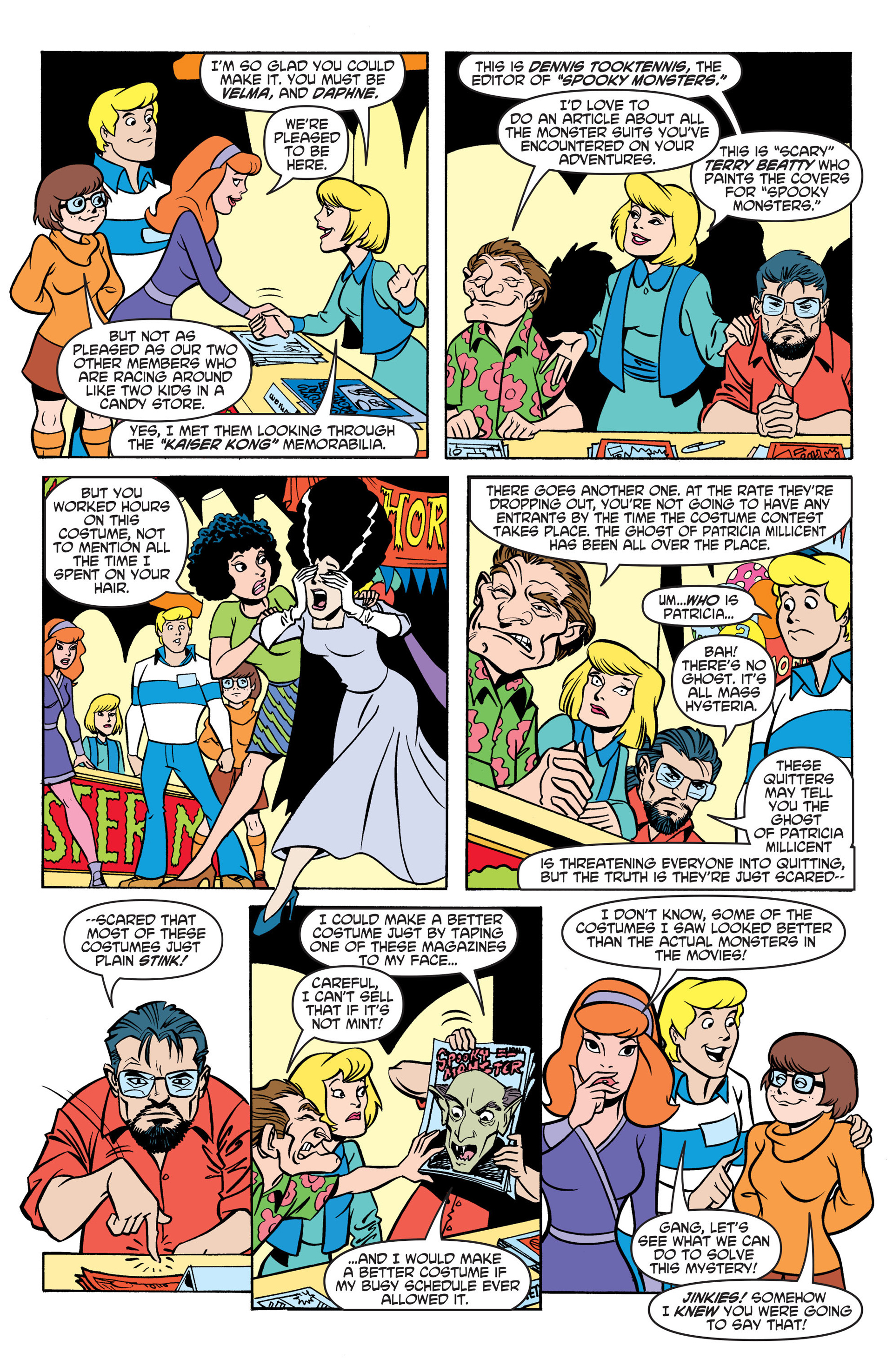 Read online Scooby-Doo: Where Are You? comic -  Issue #46 - 15