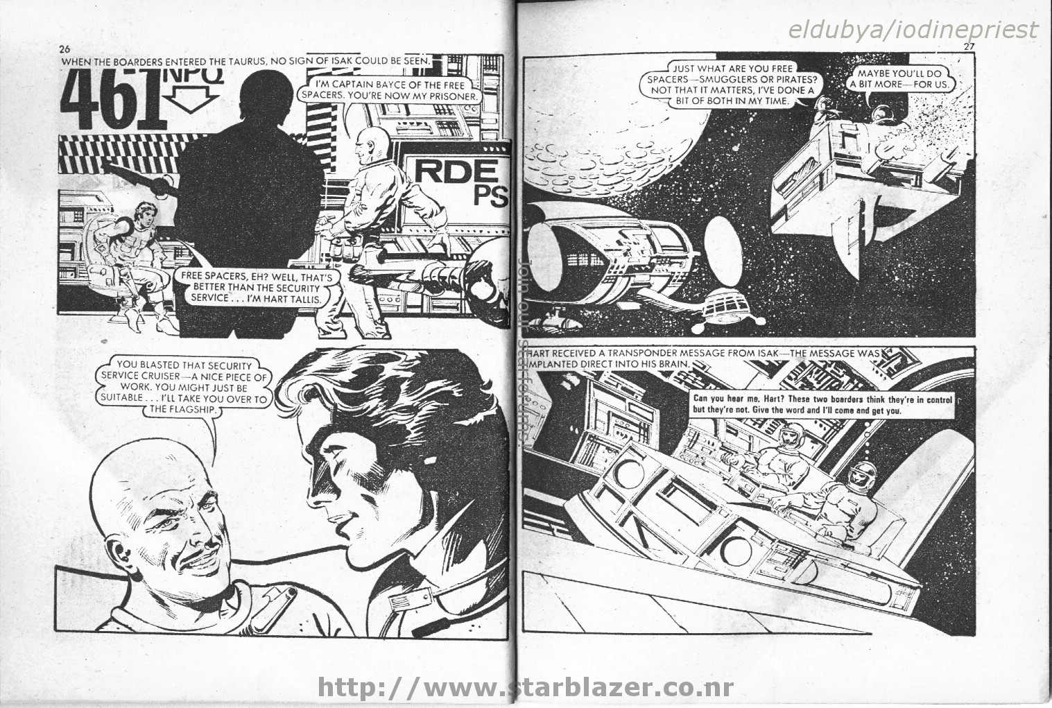 Read online Starblazer comic -  Issue #42 - 15