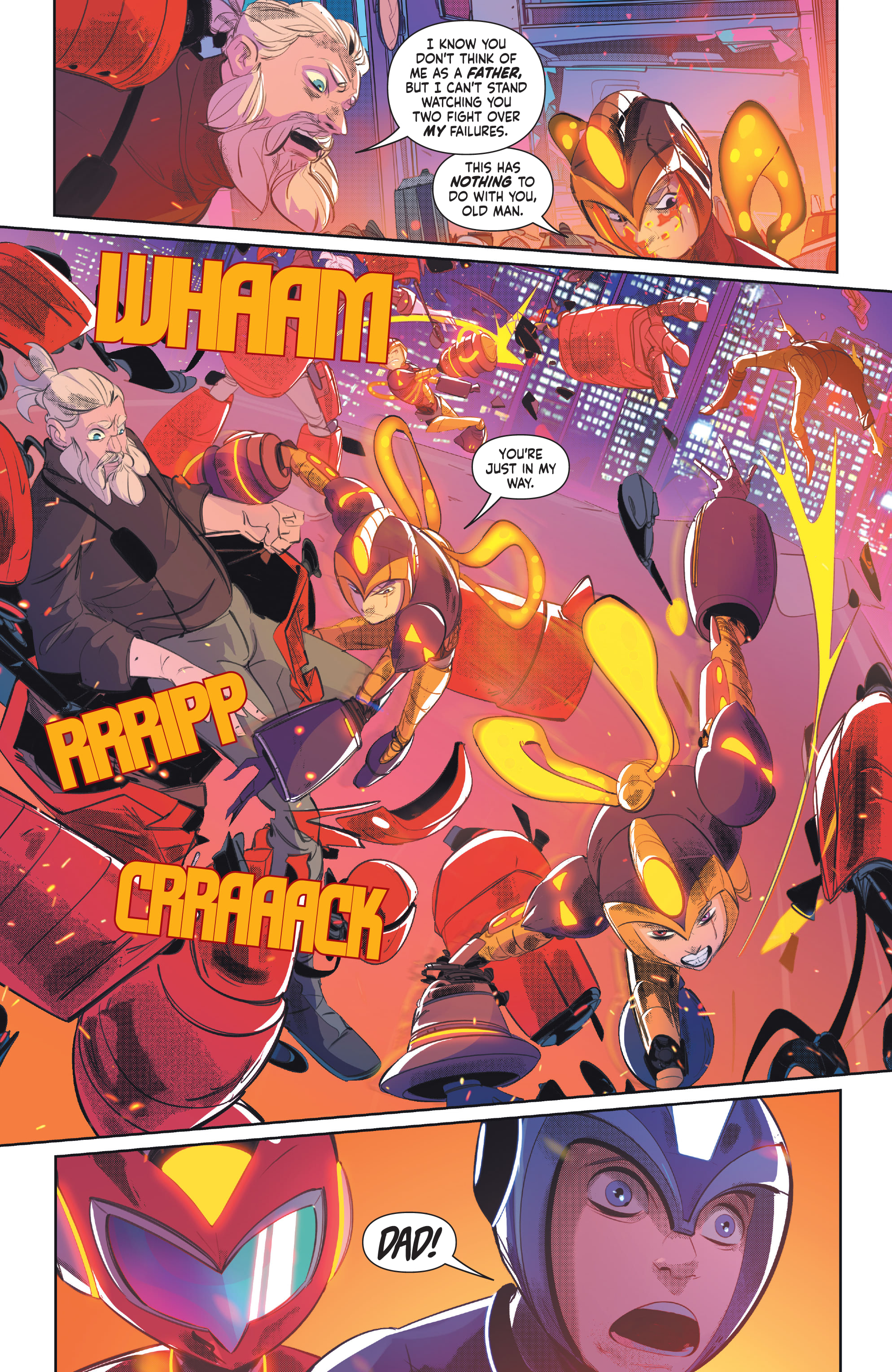 Read online Mega Man: Fully Charged comic -  Issue #5 - 4