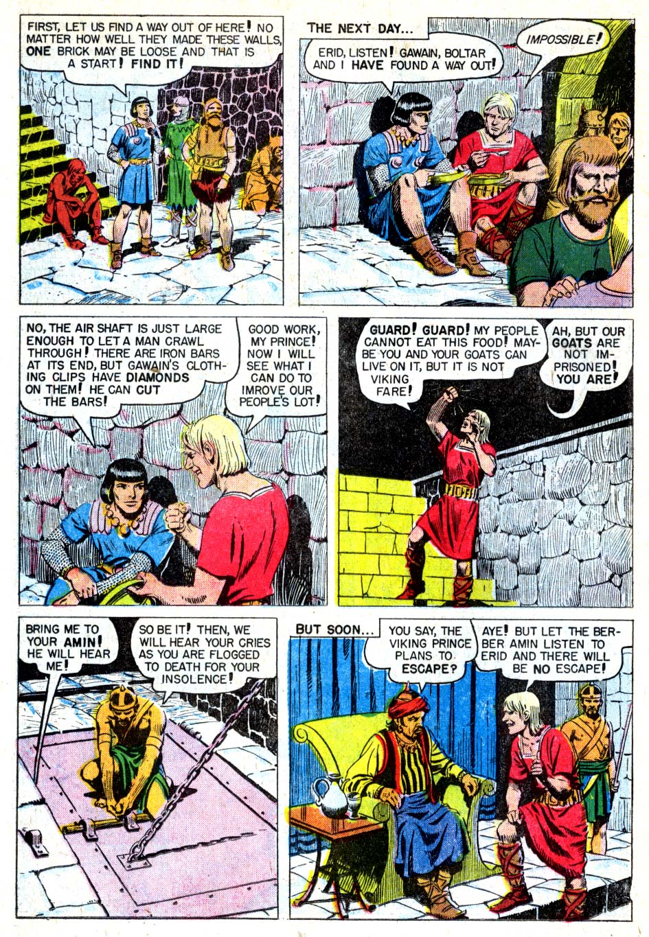 Read online Four Color Comics comic -  Issue #900 - 18