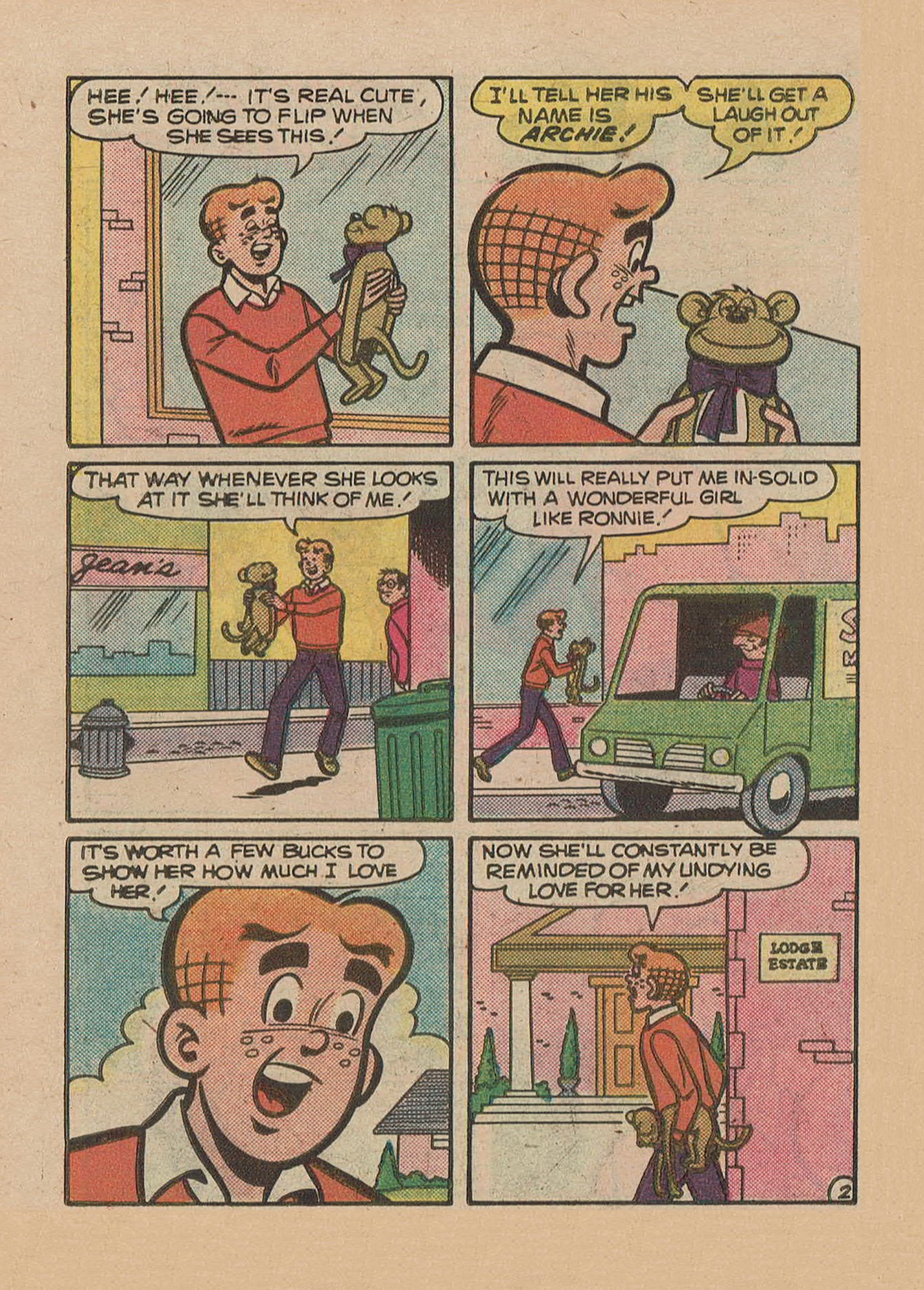 Read online Archie Annual Digest Magazine comic -  Issue #53 - 30