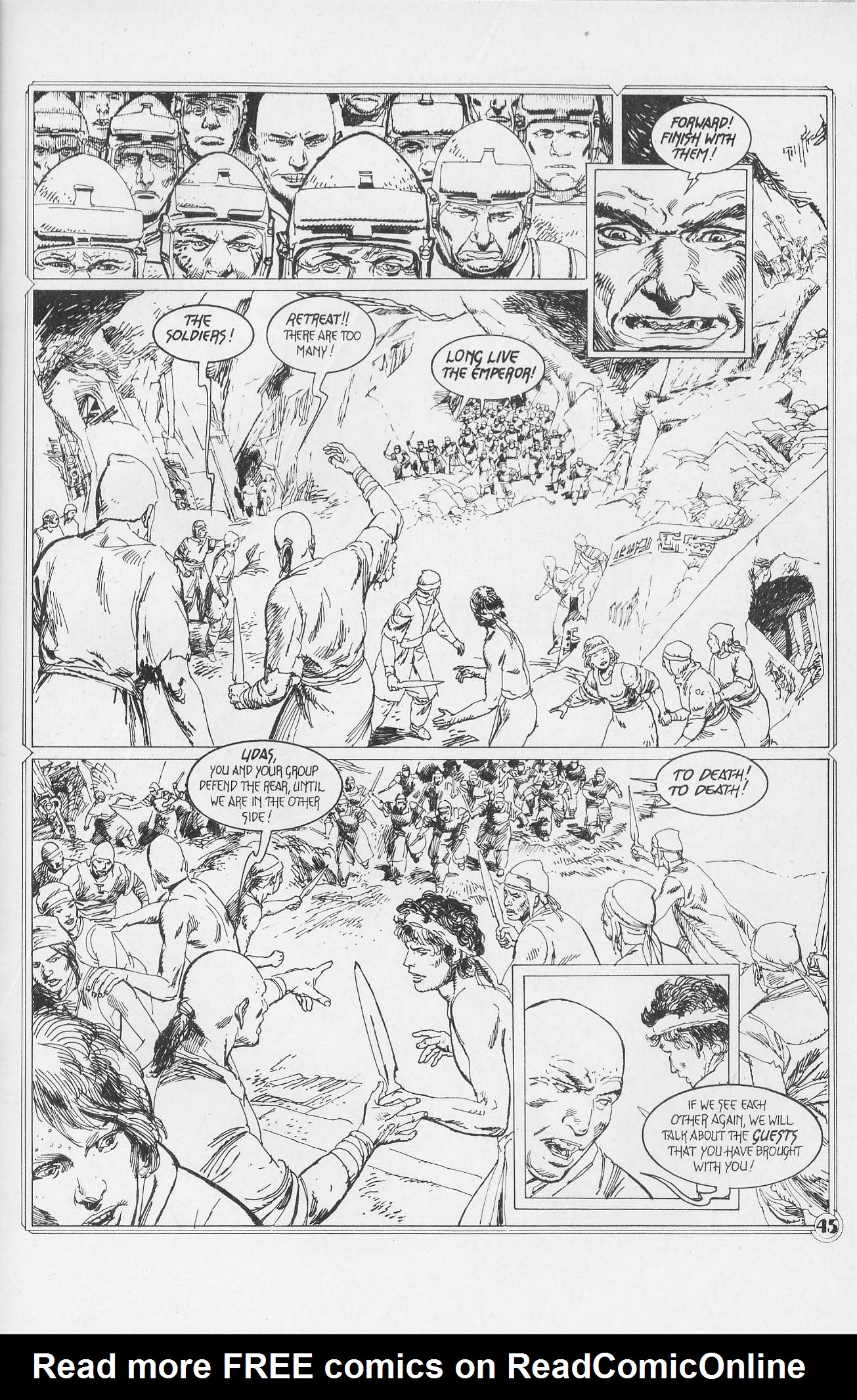 Read online Dark Horse Presents (1986) comic -  Issue #34 - 25