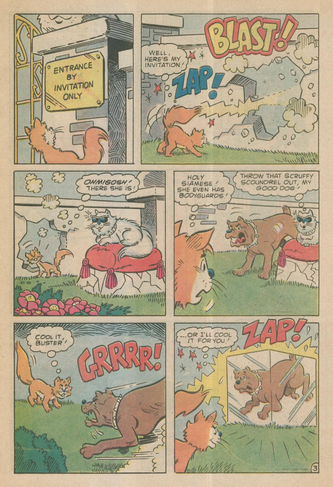 Read online Archie's TV Laugh-Out comic -  Issue #104 - 30