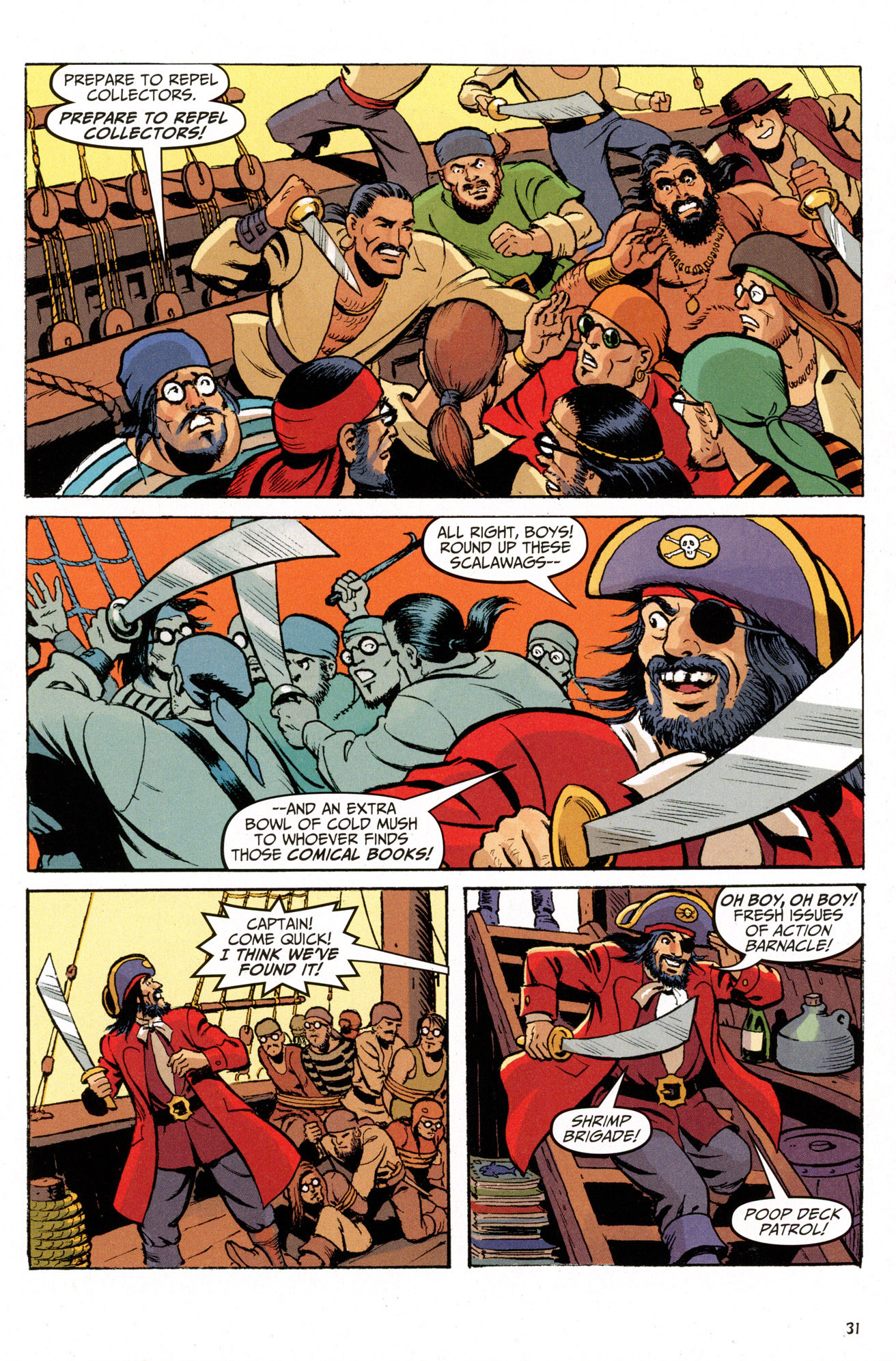 Read online SpongeBob Comics comic -  Issue #18 - 32