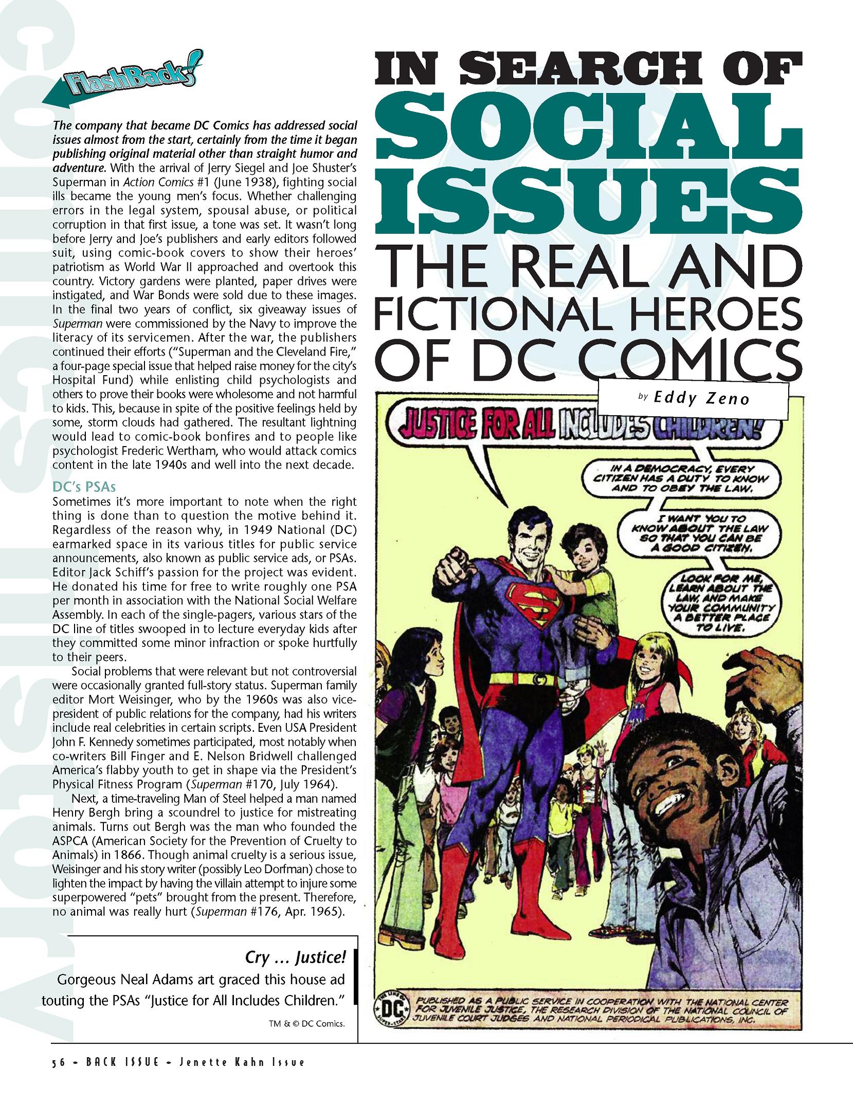 Read online Back Issue comic -  Issue #57 - 55