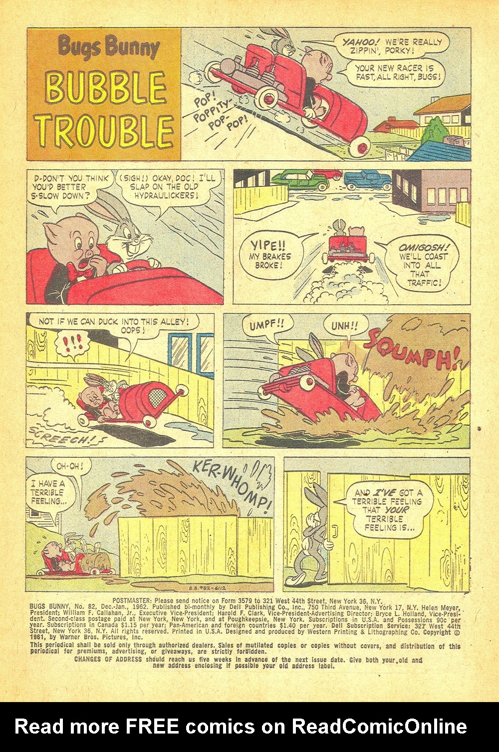 Read online Bugs Bunny comic -  Issue #82 - 3