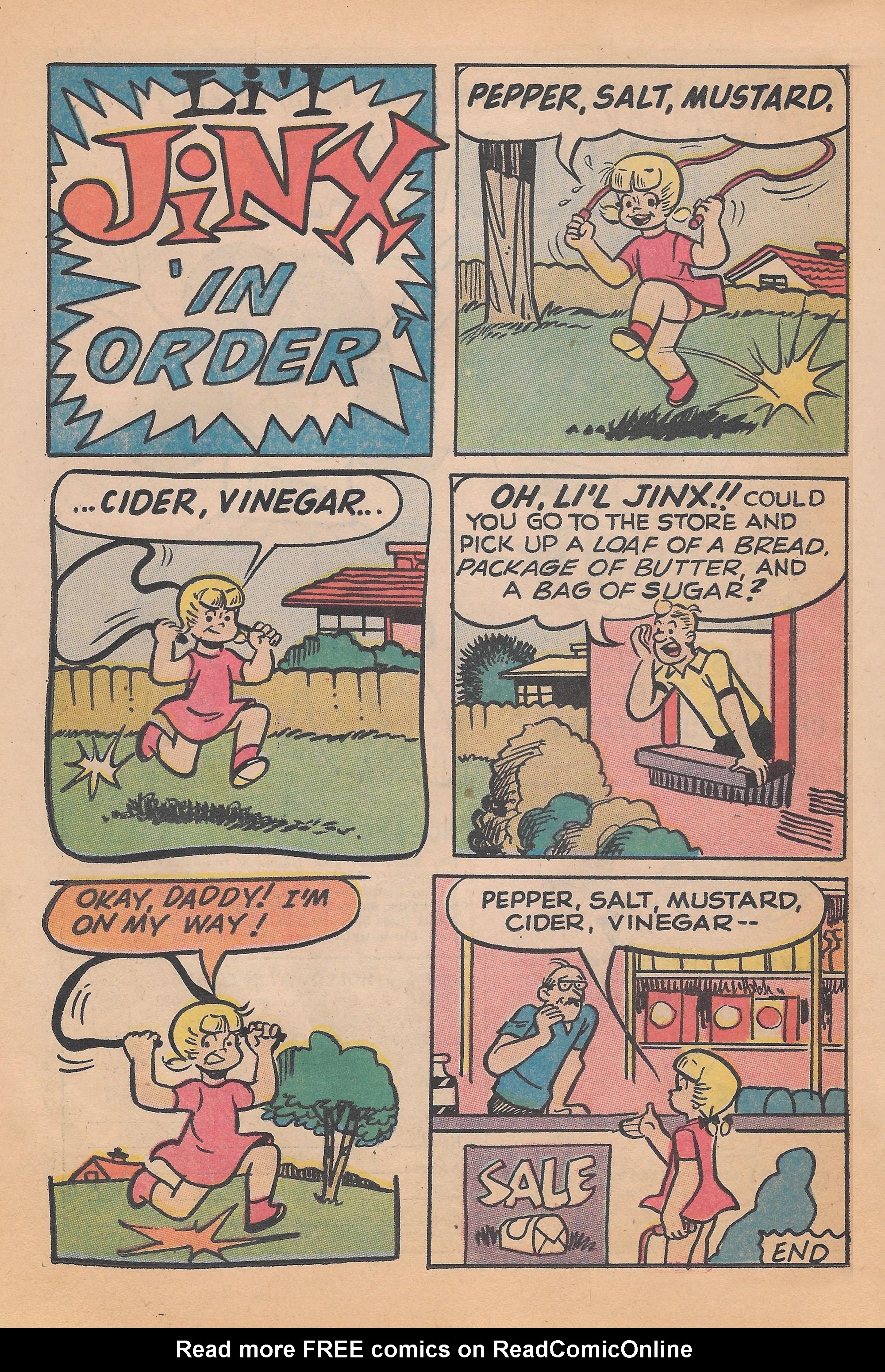 Read online Life With Archie (1958) comic -  Issue #102 - 26