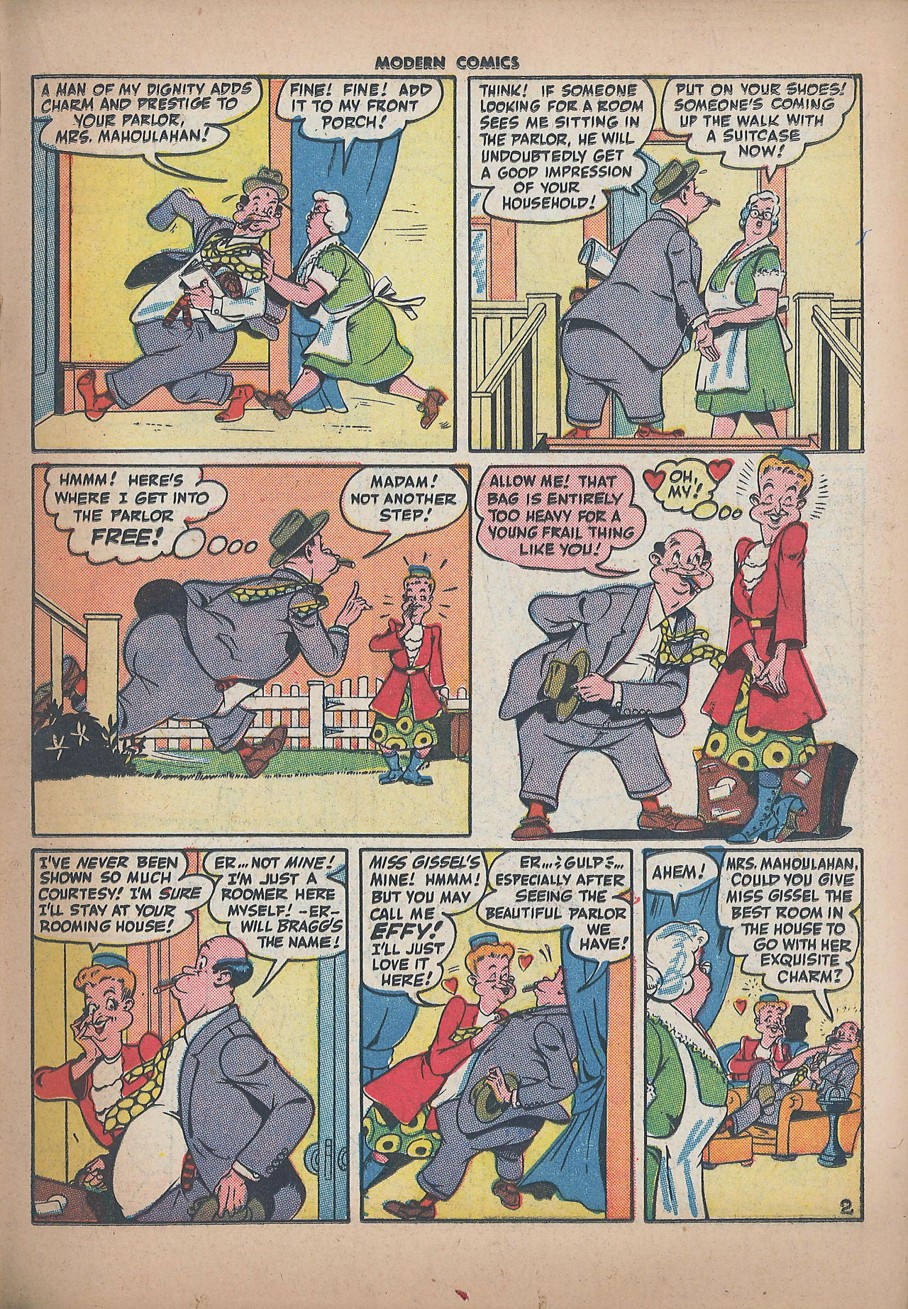 Read online Modern Comics comic -  Issue #52 - 31