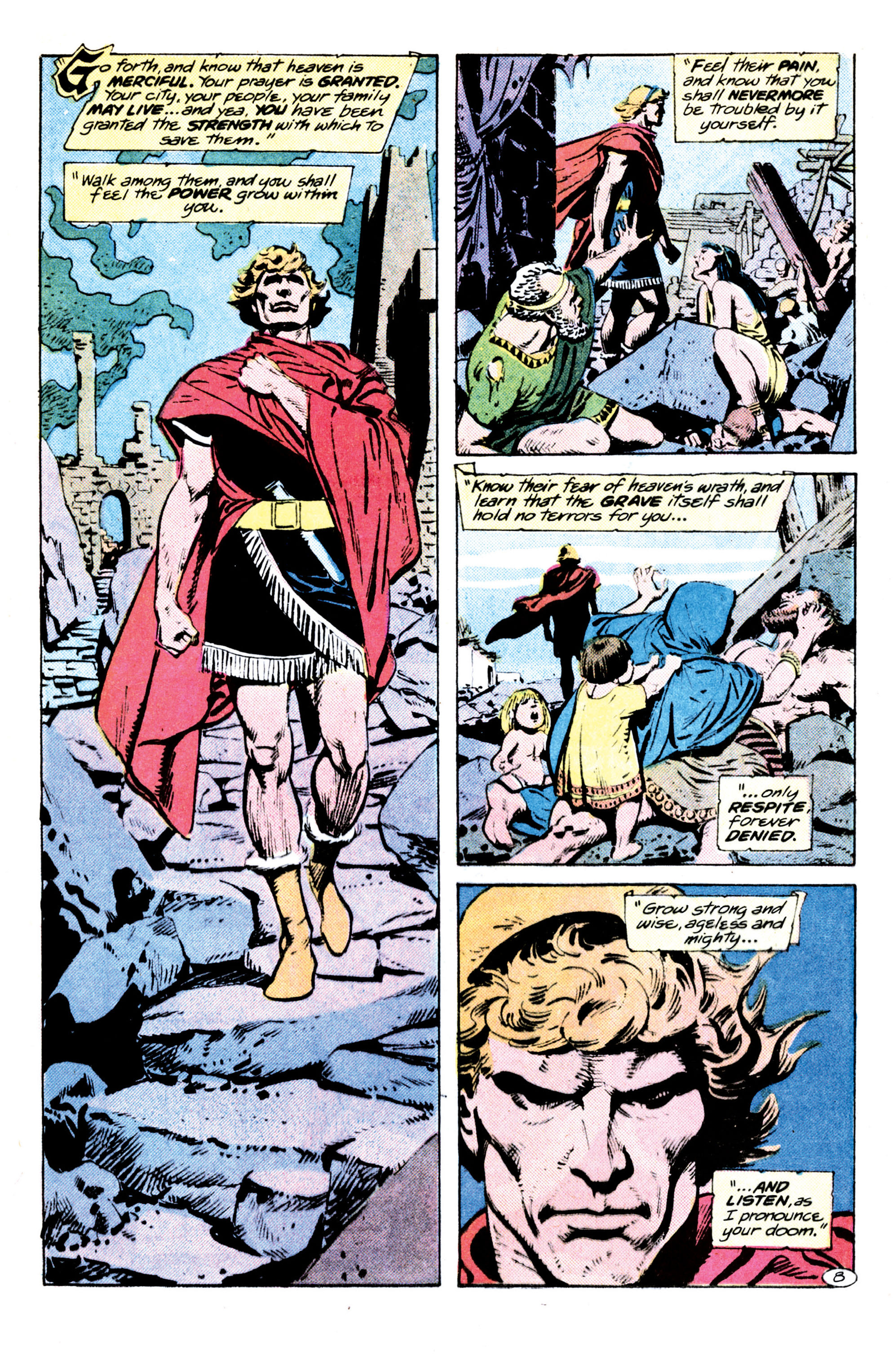 Read online Secret Origins (1986) comic -  Issue #10 - 19
