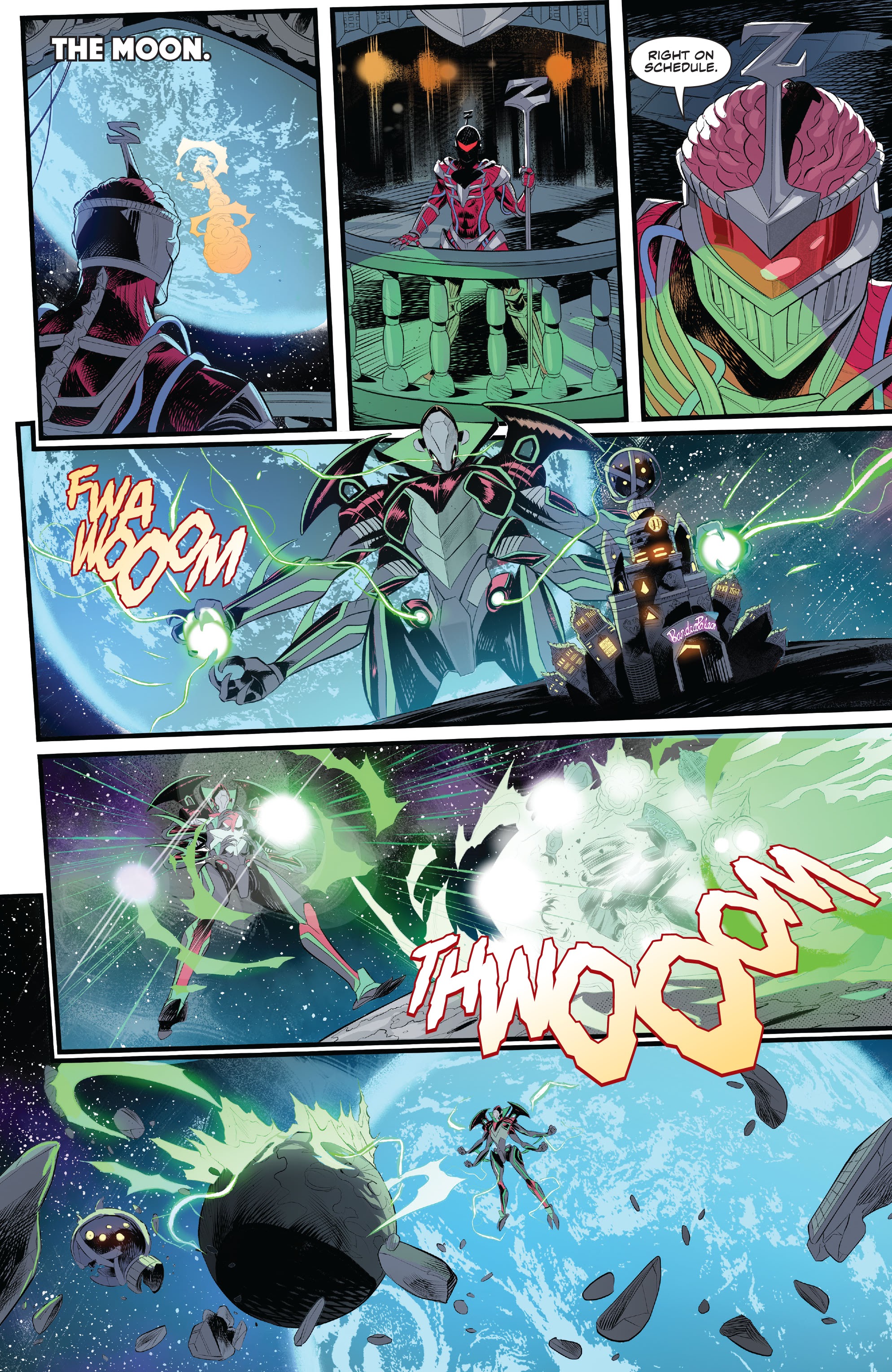 Read online Power Rangers comic -  Issue #13 - 19