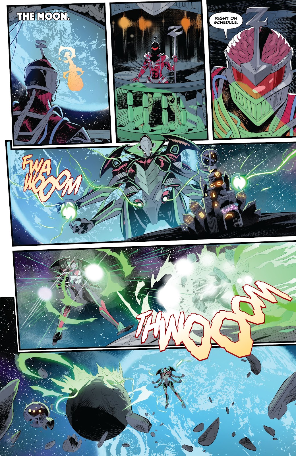 Power Rangers issue 13 - Page 19