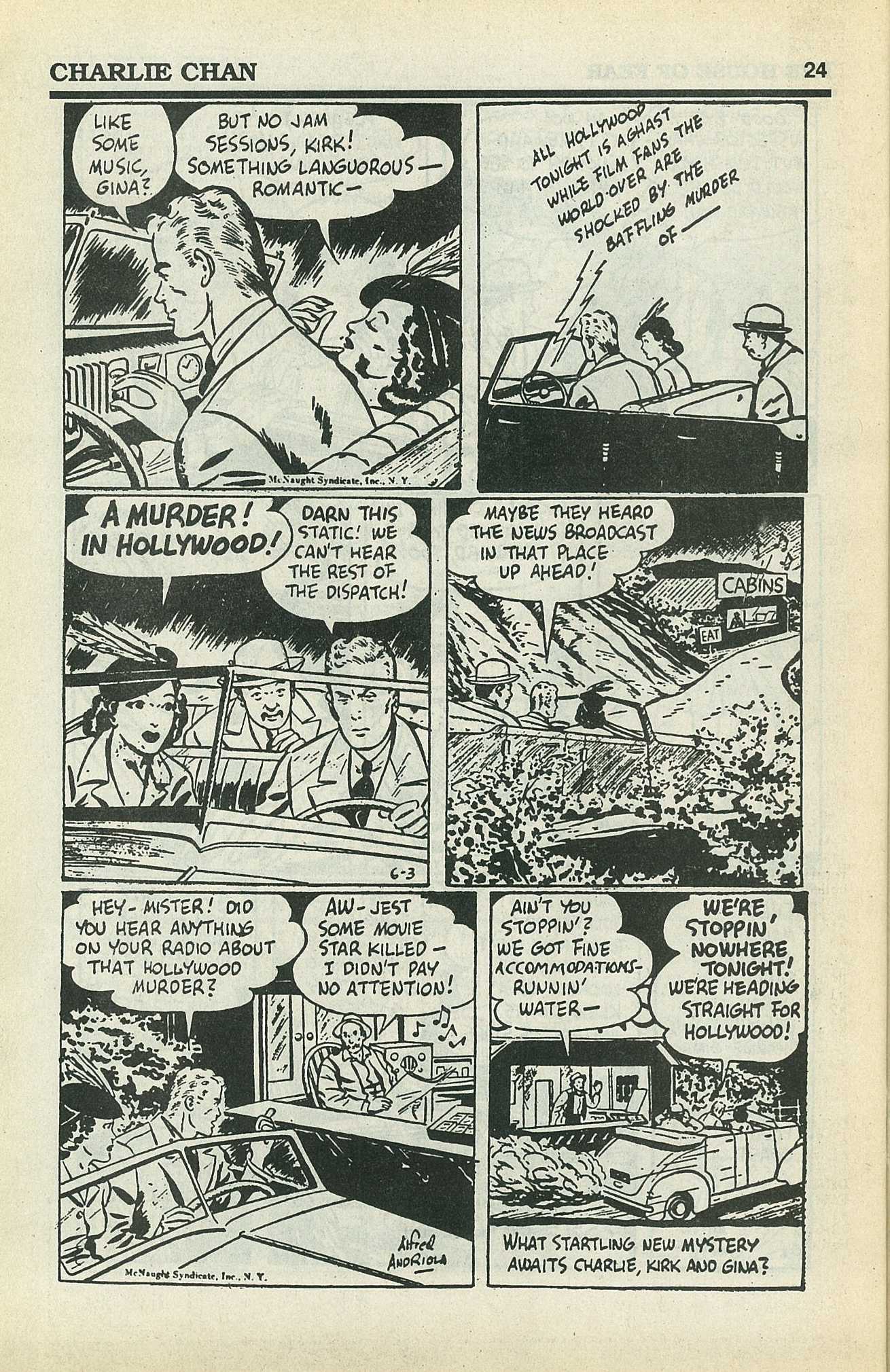 Read online Charlie Chan comic -  Issue #3 - 26