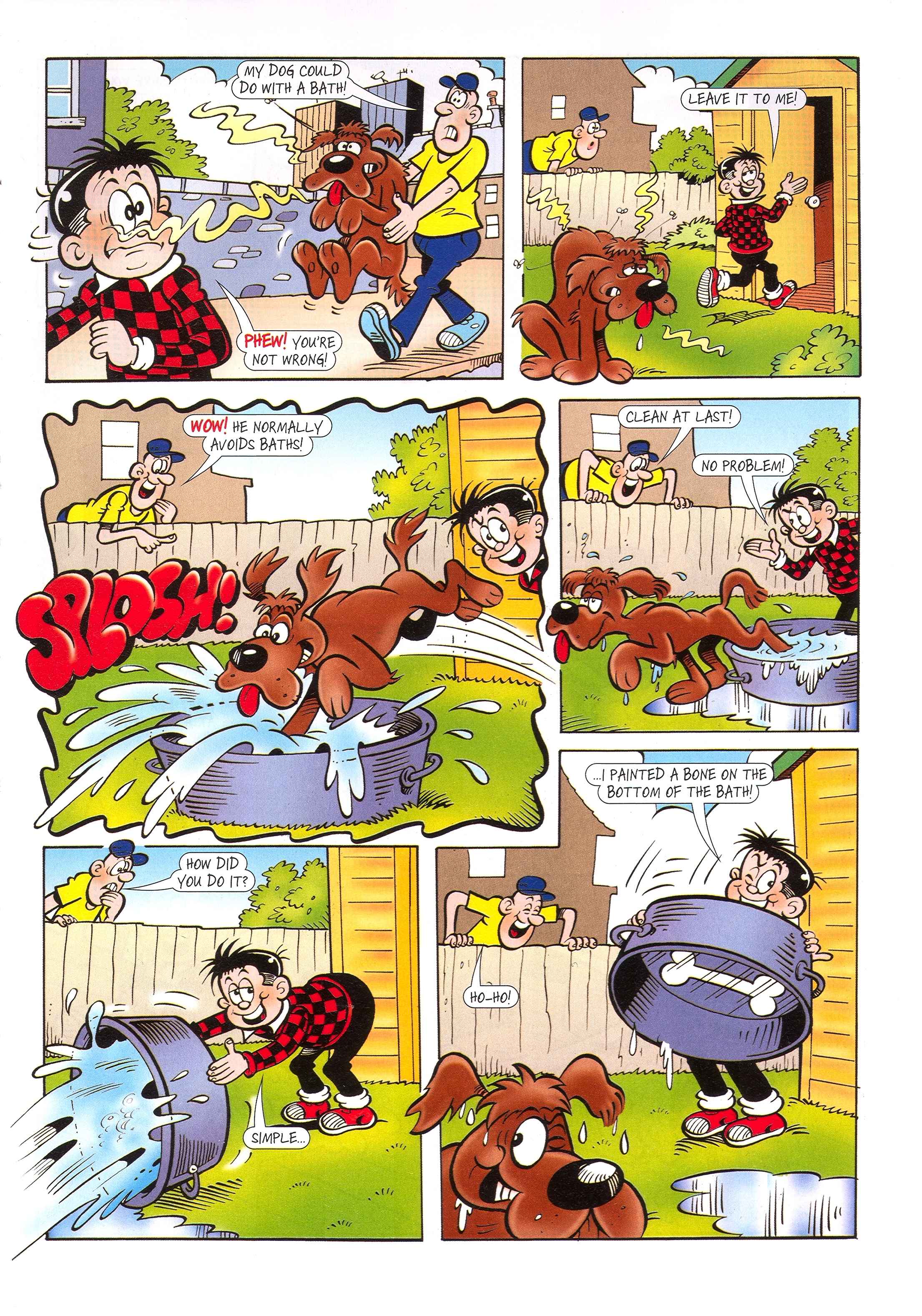 Read online The Beano Book (Annual) comic -  Issue #2010 - 123