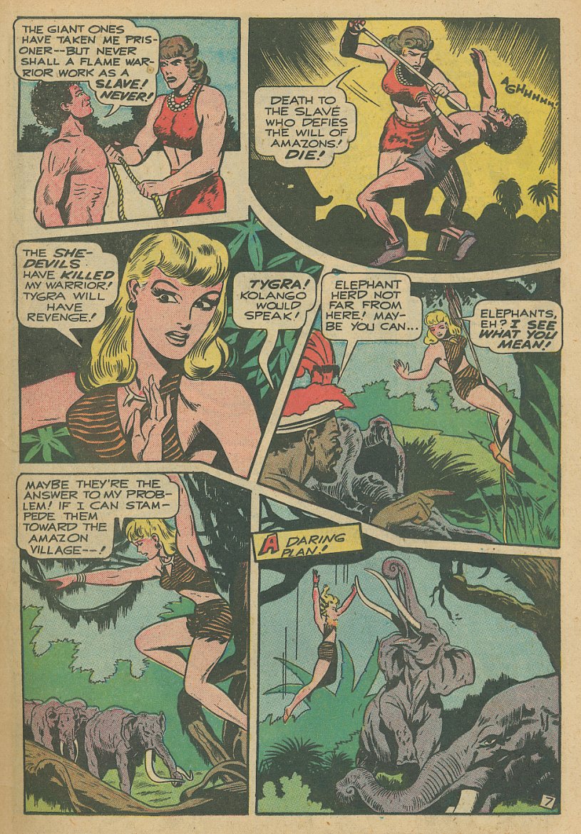 Read online Startling Comics comic -  Issue #47 - 18