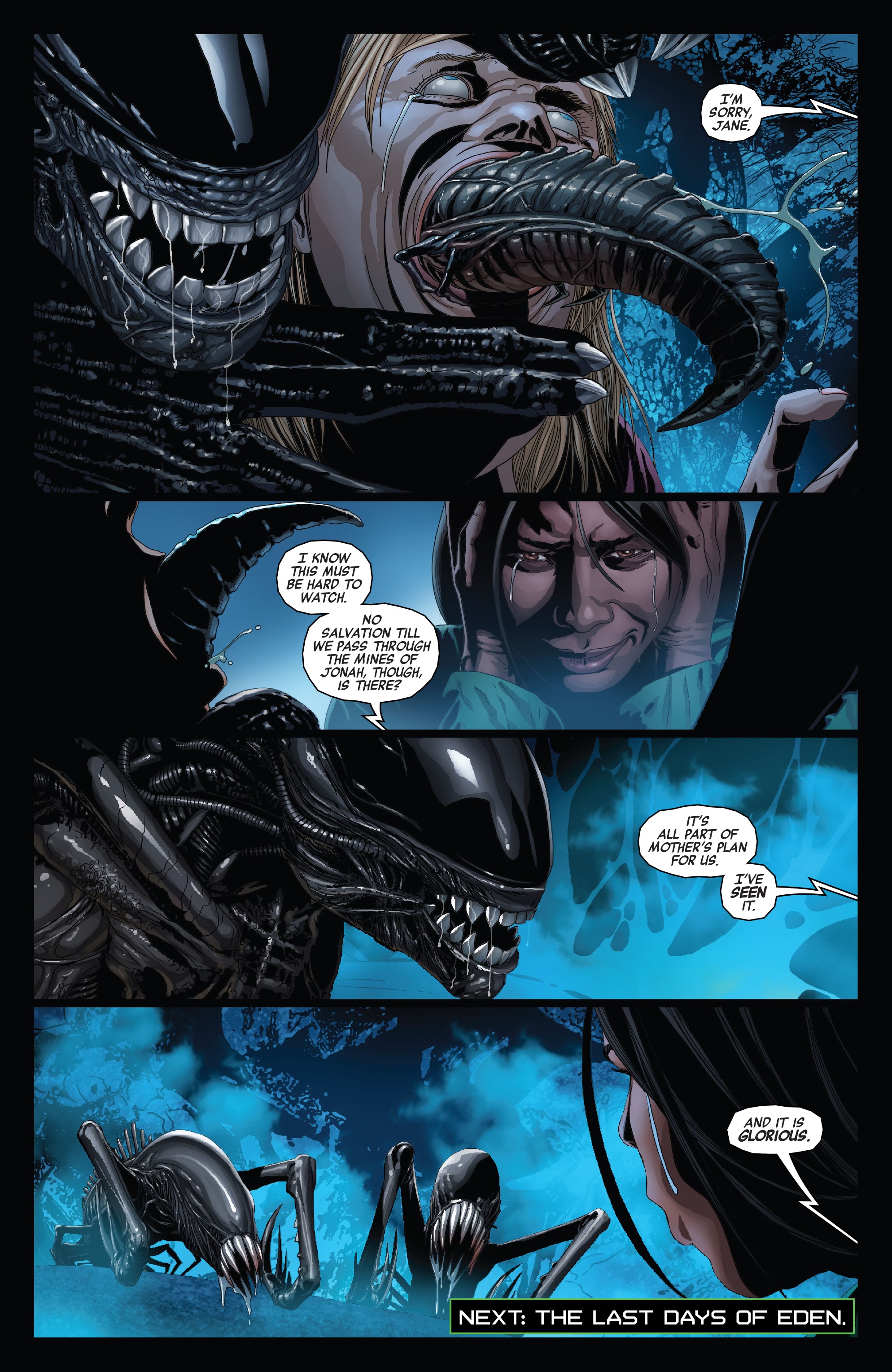 Read online Alien (2021) comic -  Issue #10 - 22