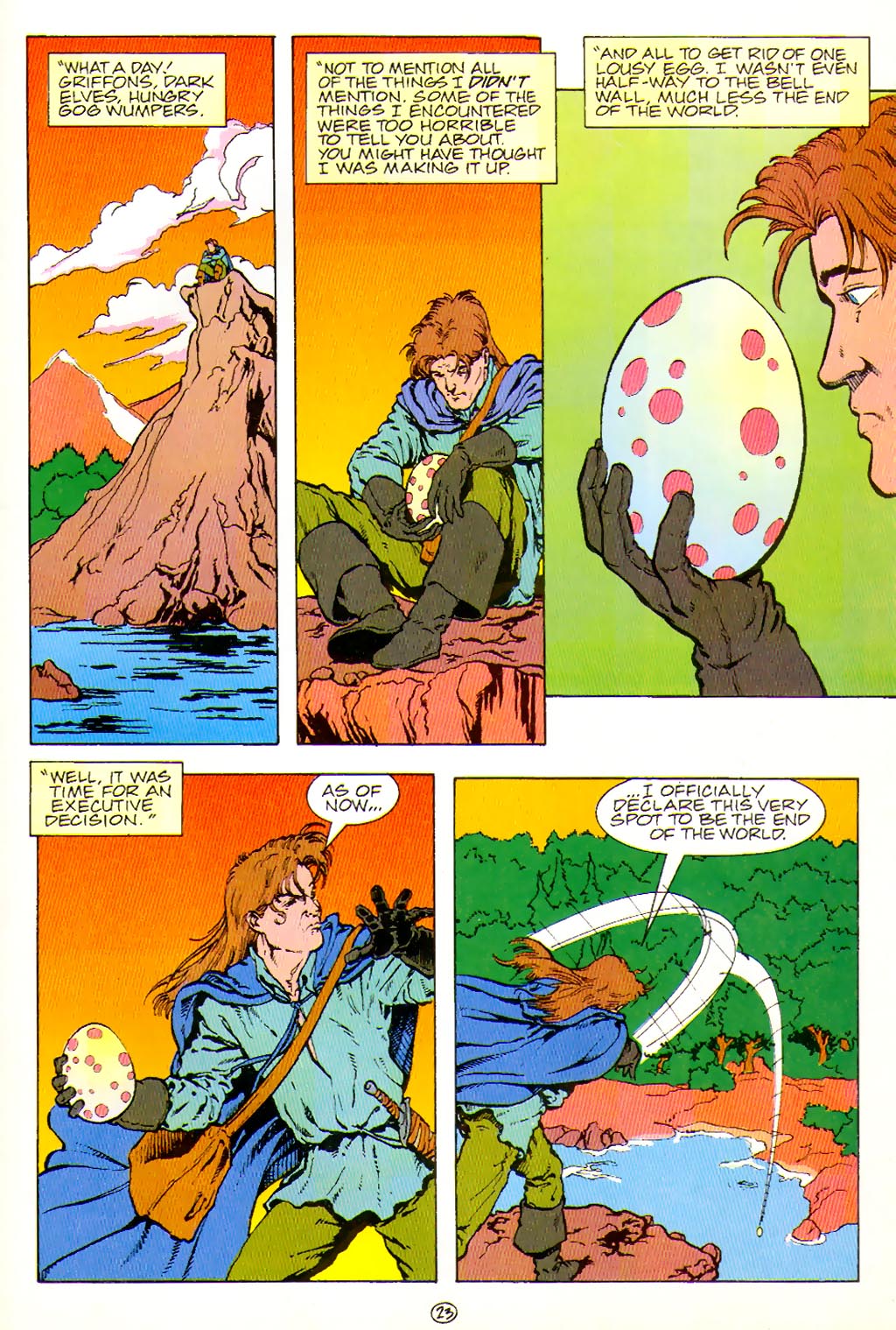 Read online Elementals (1989) comic -  Issue #18 - 25