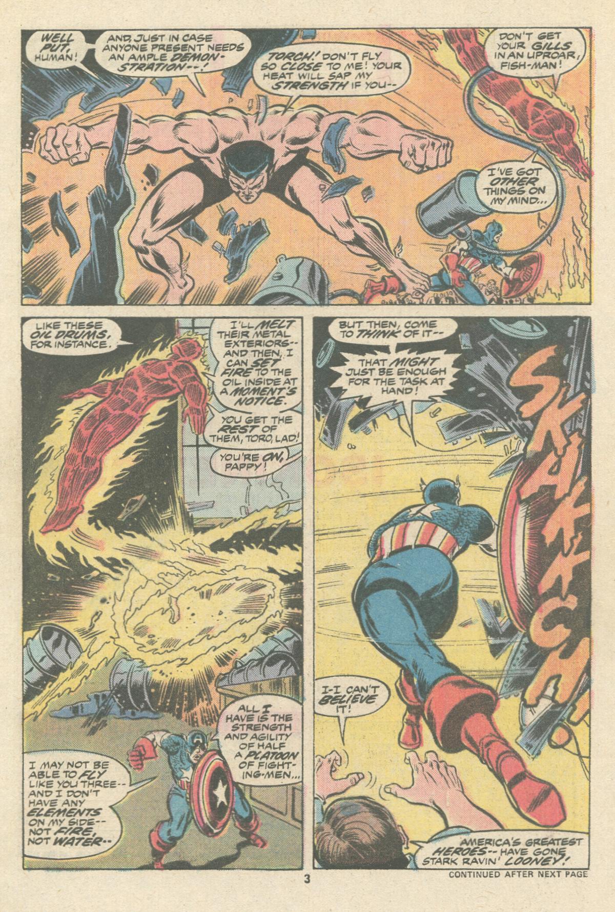 The Invaders (1975) Issue #5 #6 - English 4