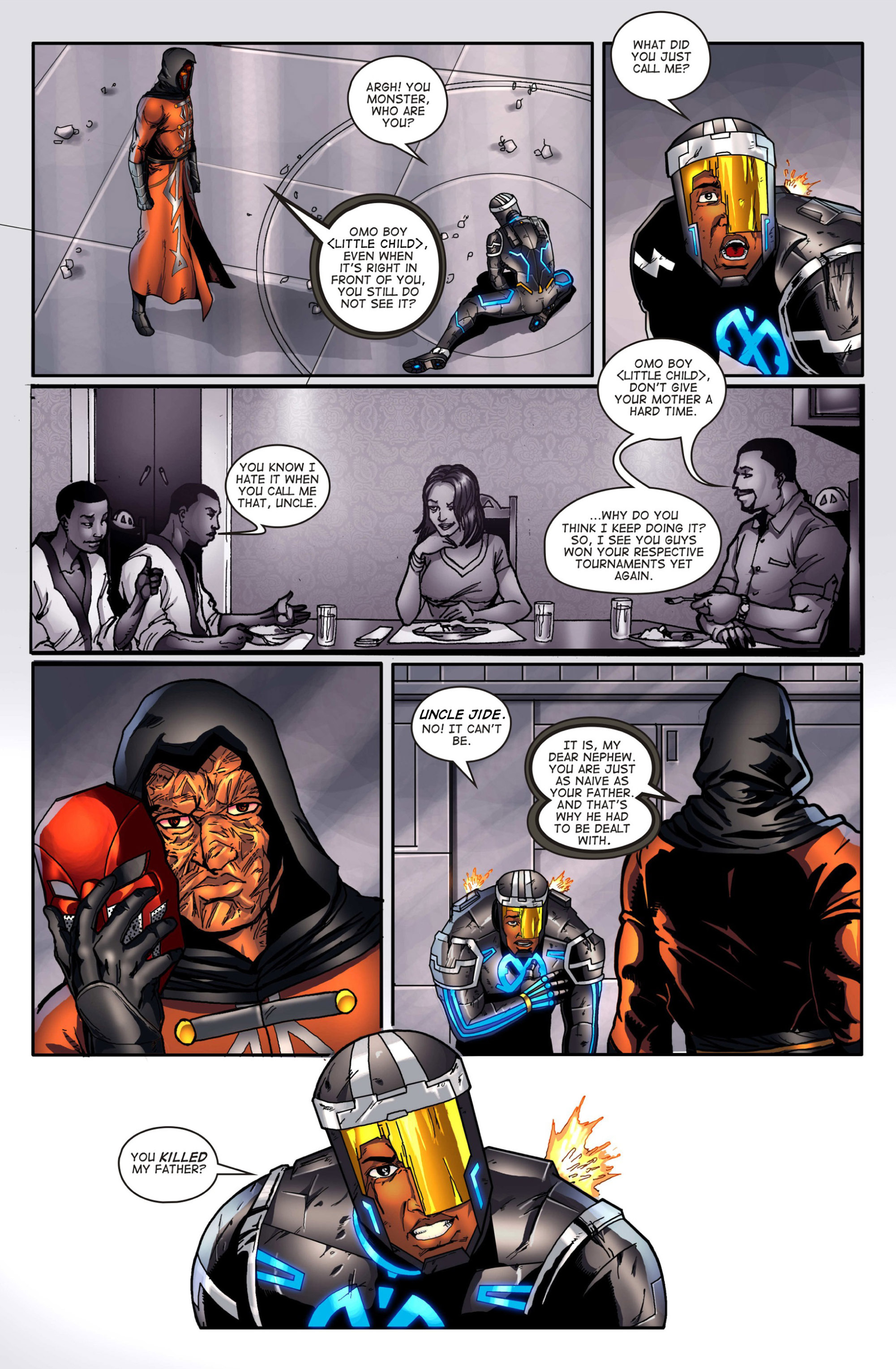 Read online E.X.O.: The Legend of Wale Williams comic -  Issue # TPB 1 - 121